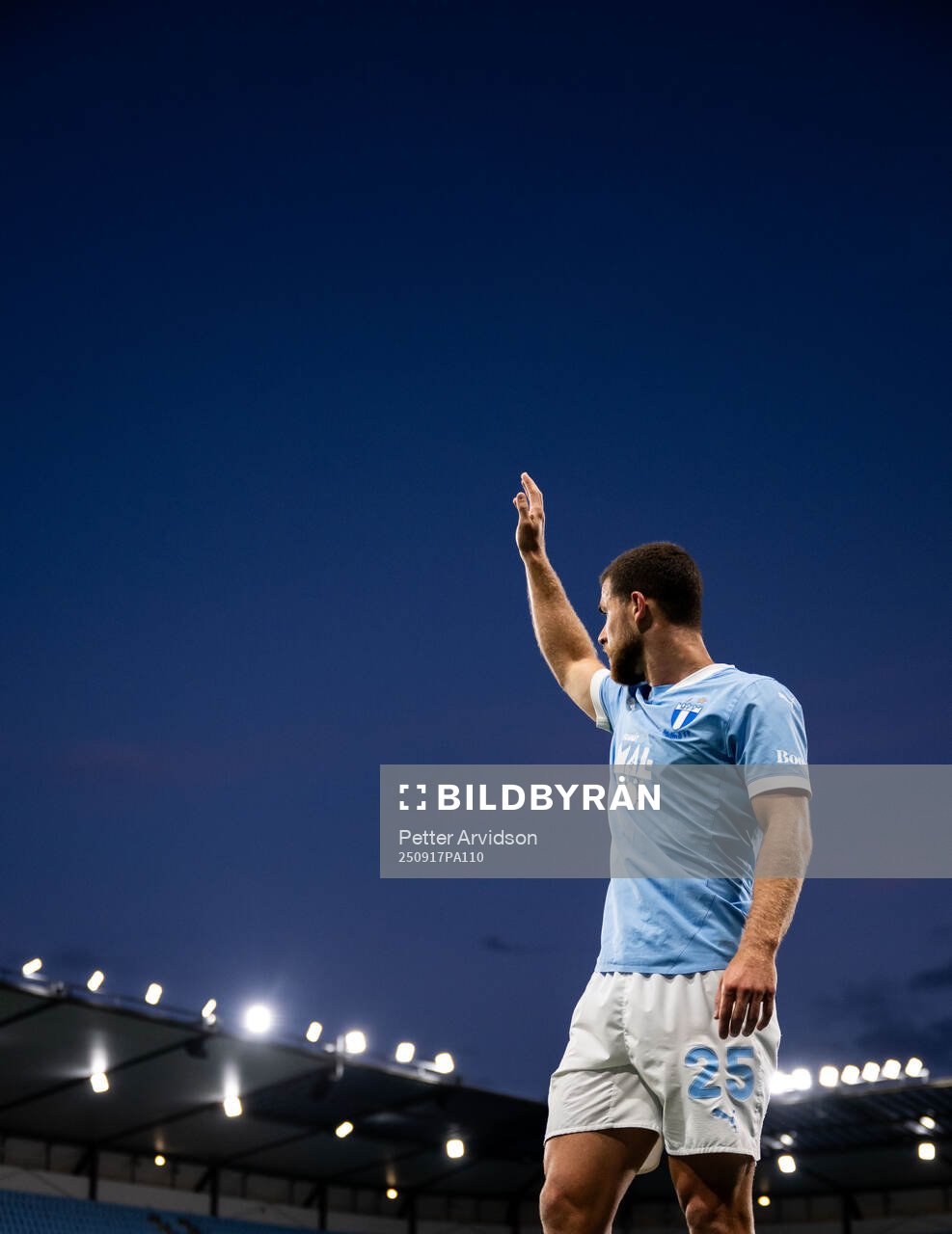 Malmö FFs Gabriel Busanello