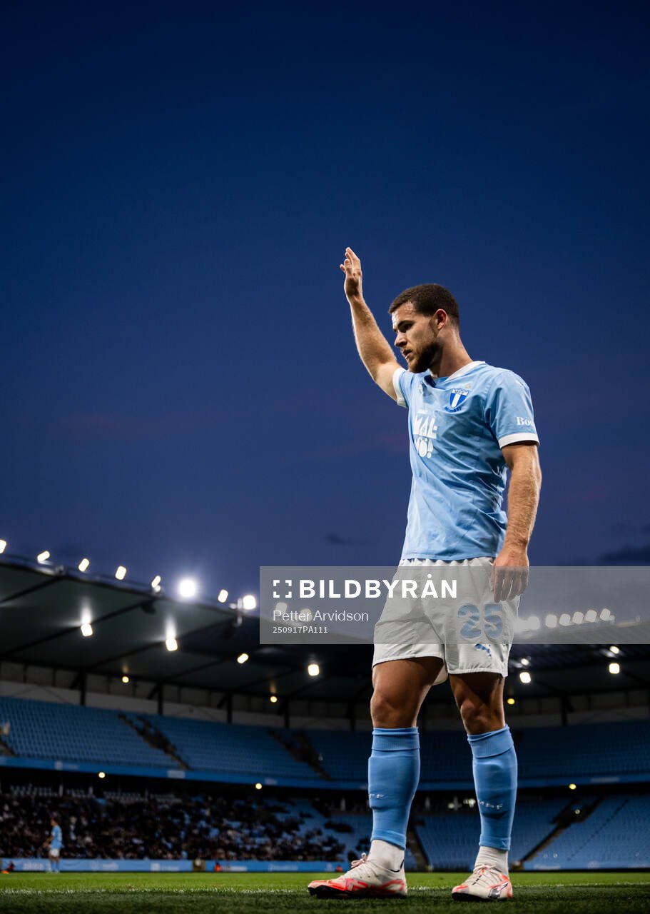 Malmö FFs Gabriel Busanello