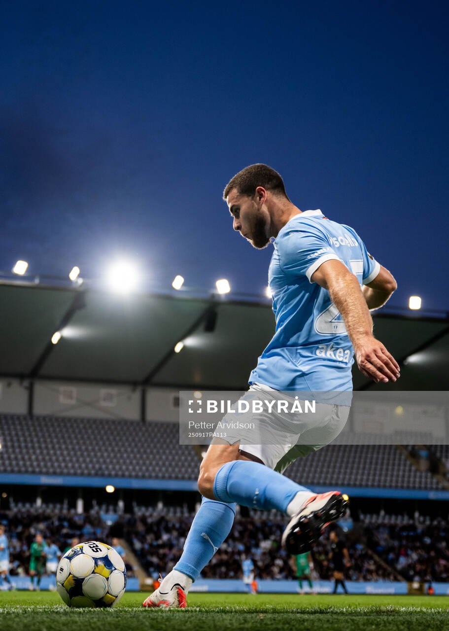 Malmö FFs Gabriel Busanello