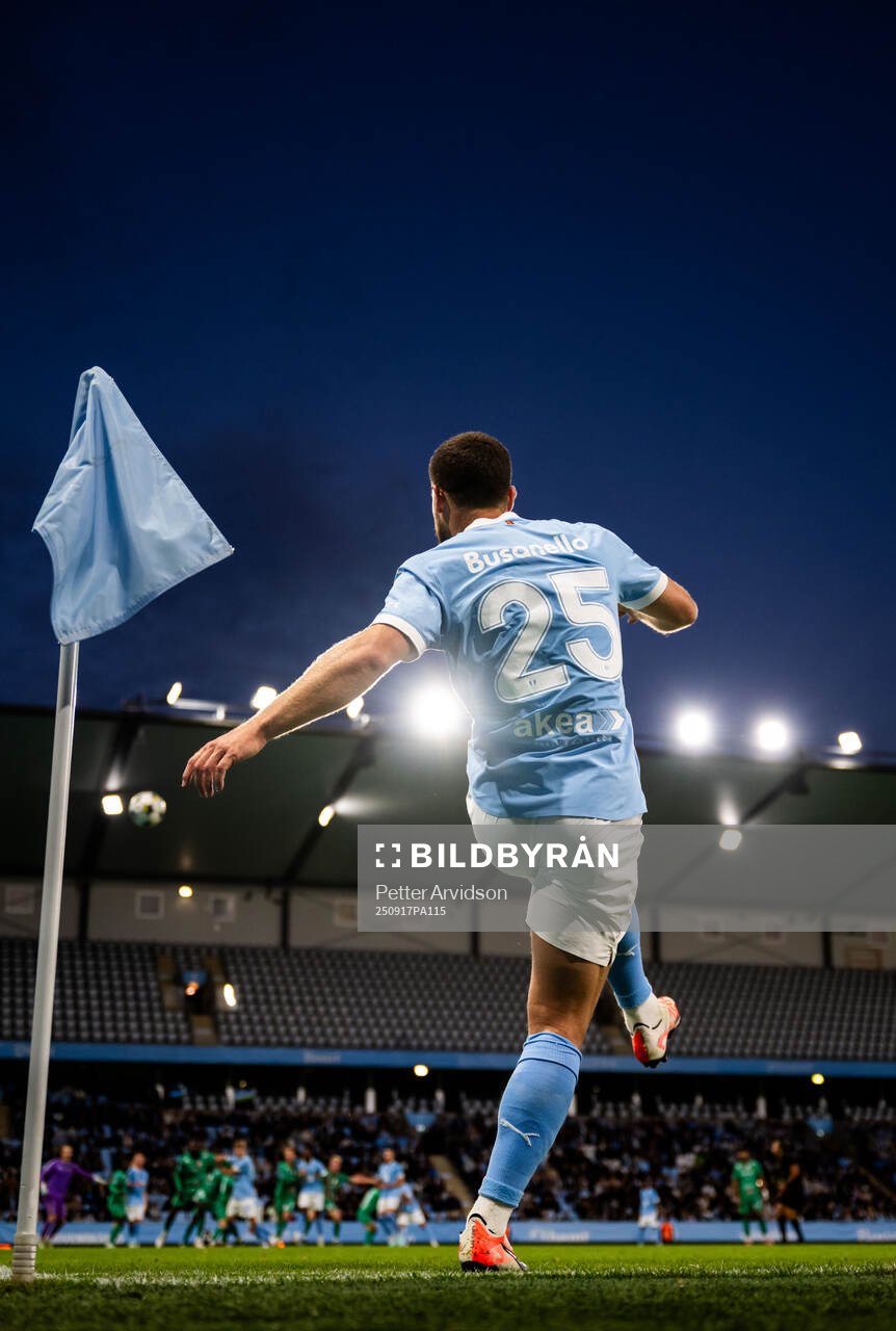 Malmö FFs Gabriel Busanello