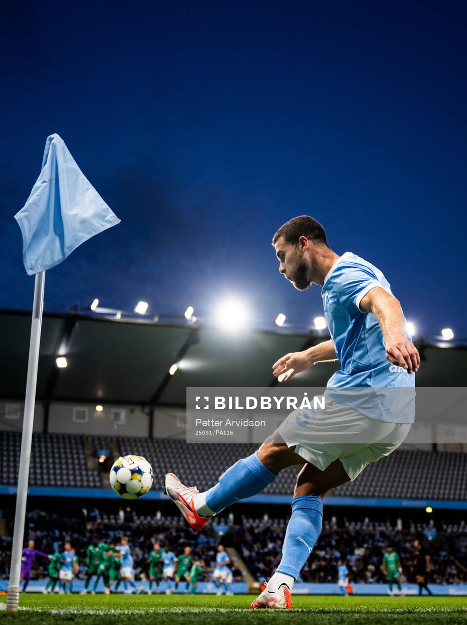 Malmö FFs Gabriel Busanello