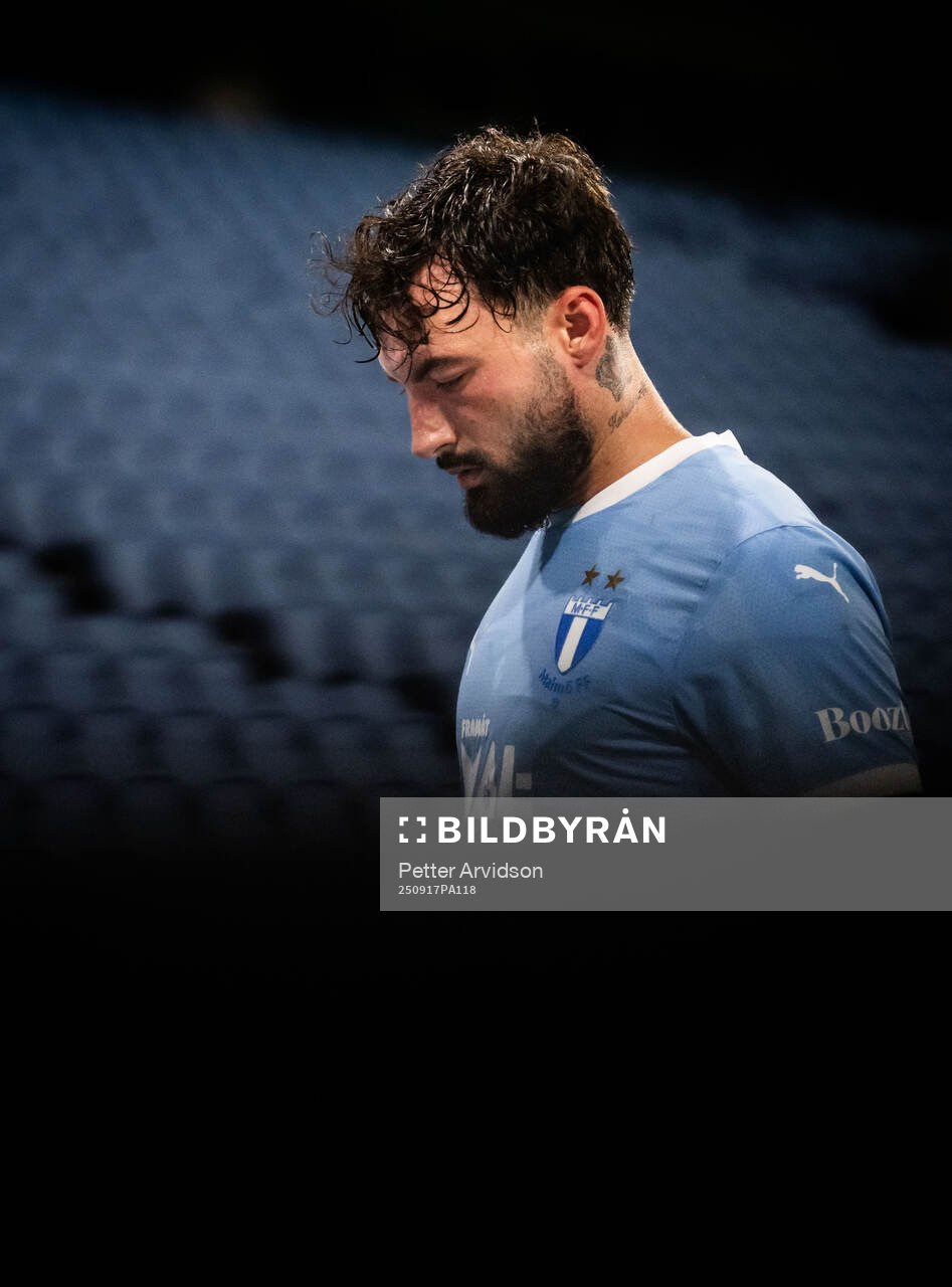 Malmö FFs Sead Haksabanovic