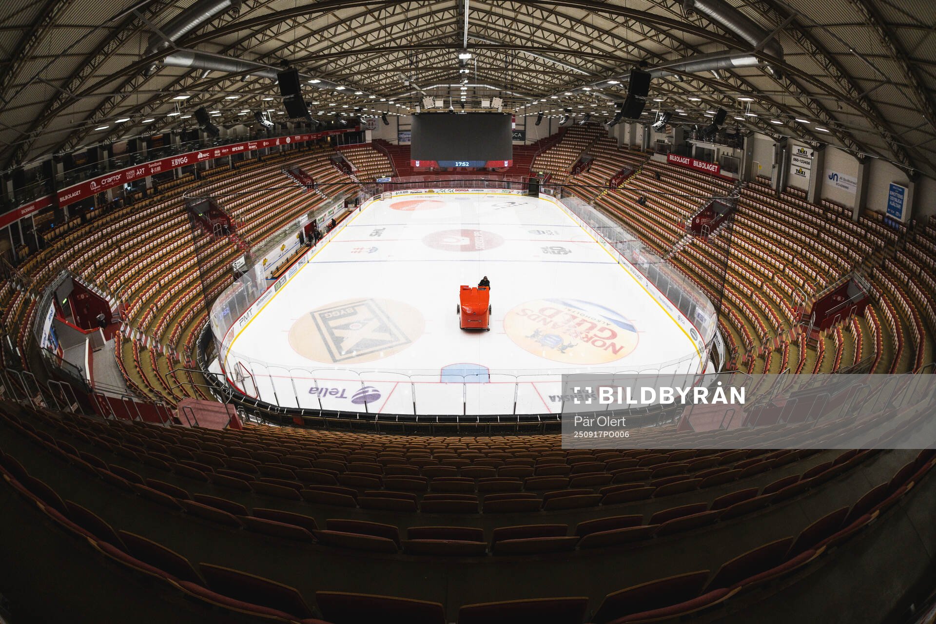 SCA Arena interiört