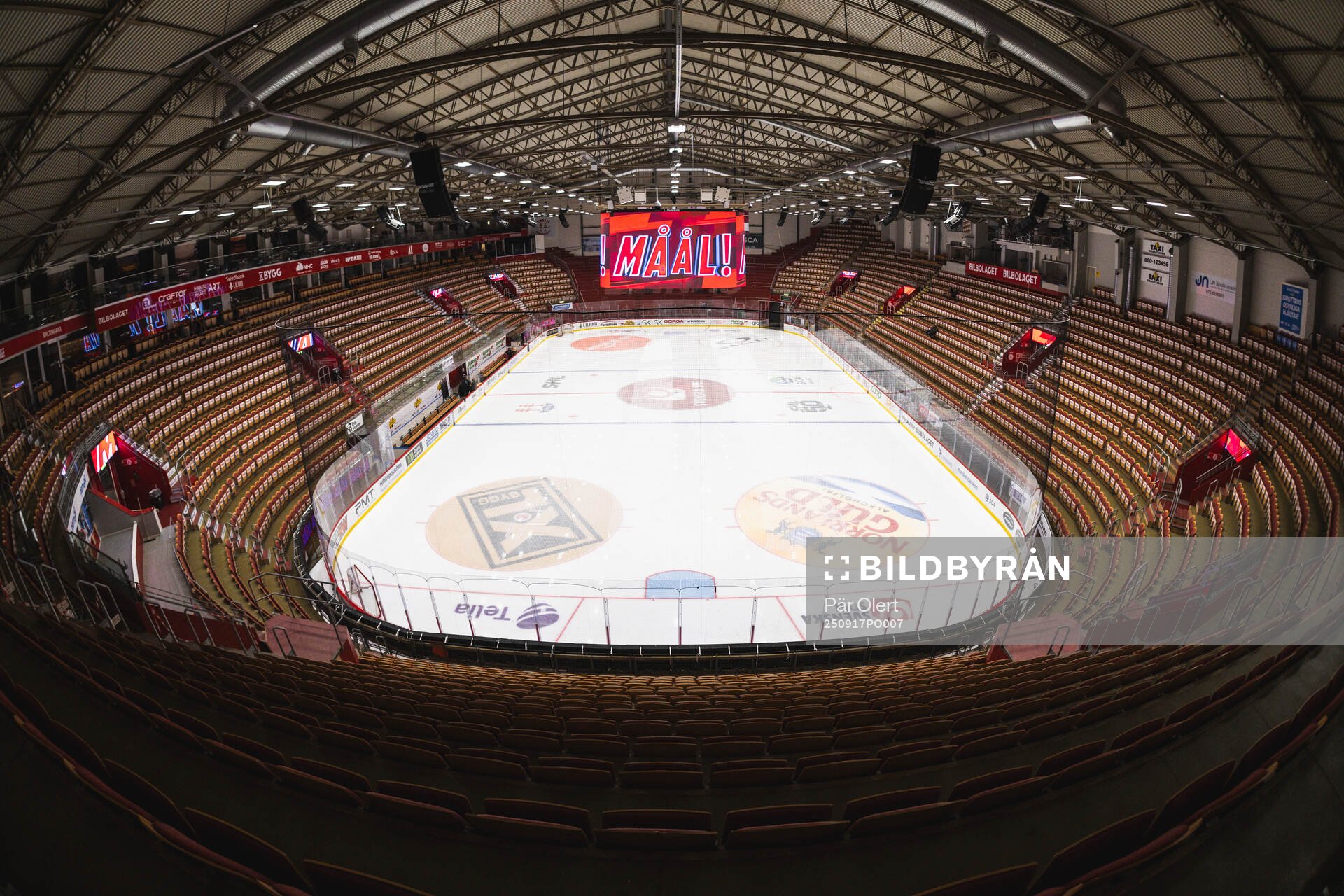 SCA Arena interiört