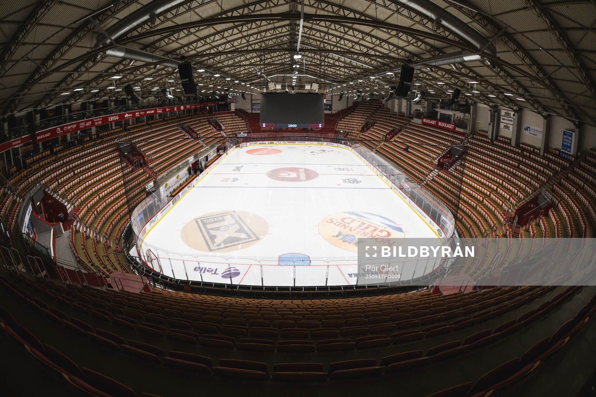 SCA Arena interiört