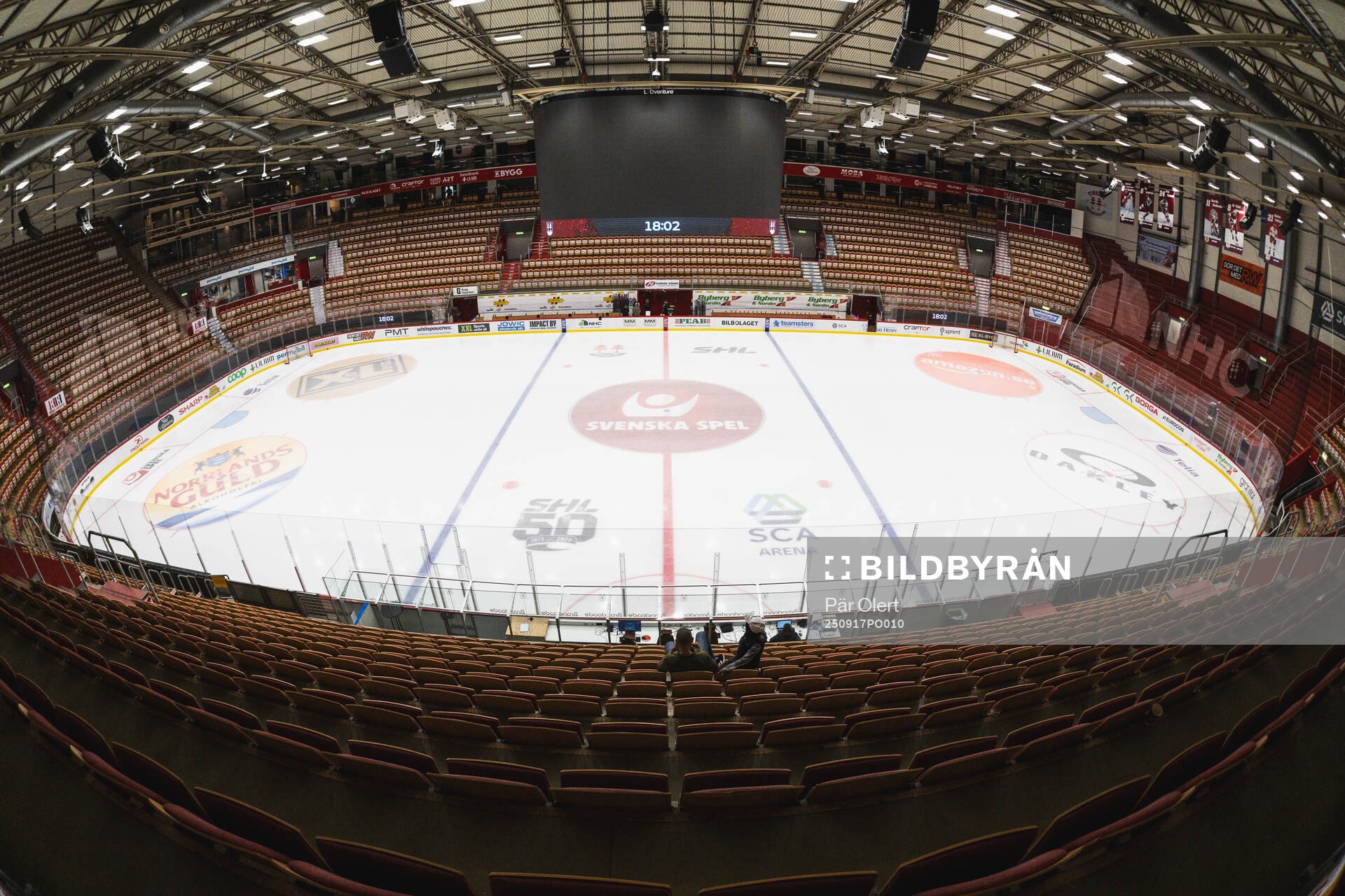 SCA Arena interiört