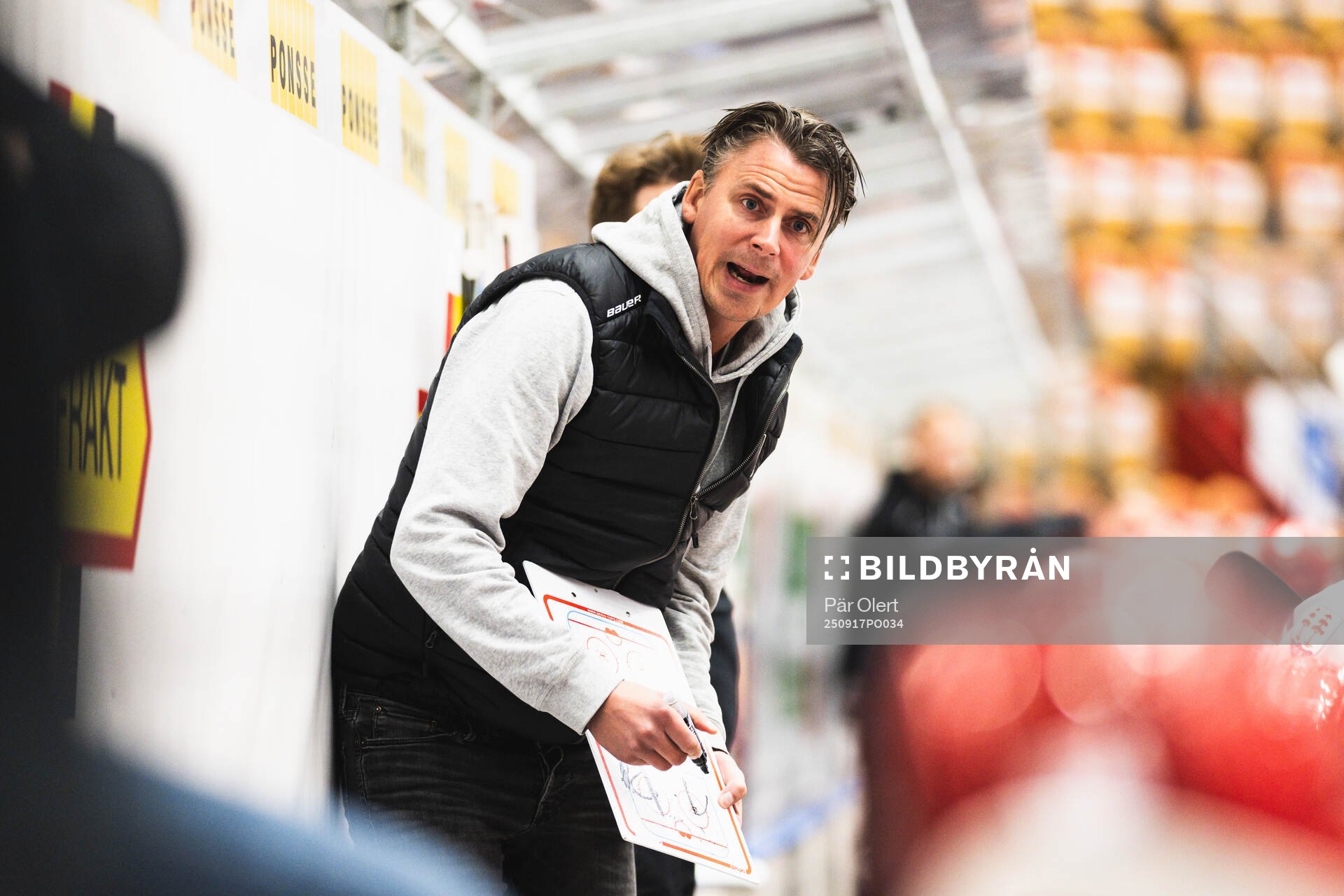 Timrås assisterande tränare Andreas Molinder
