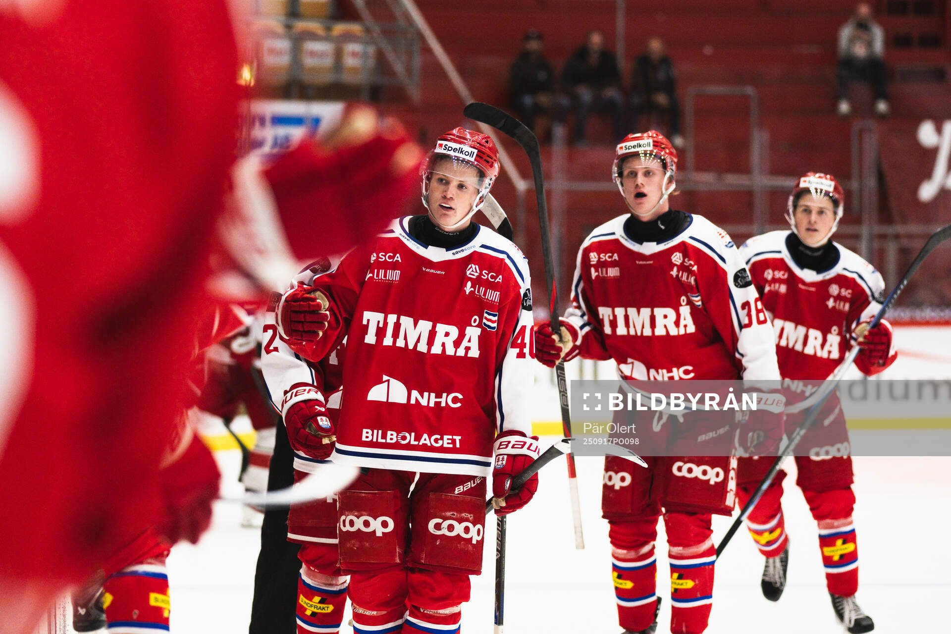 Timrås Edwin Annerstedt jublar