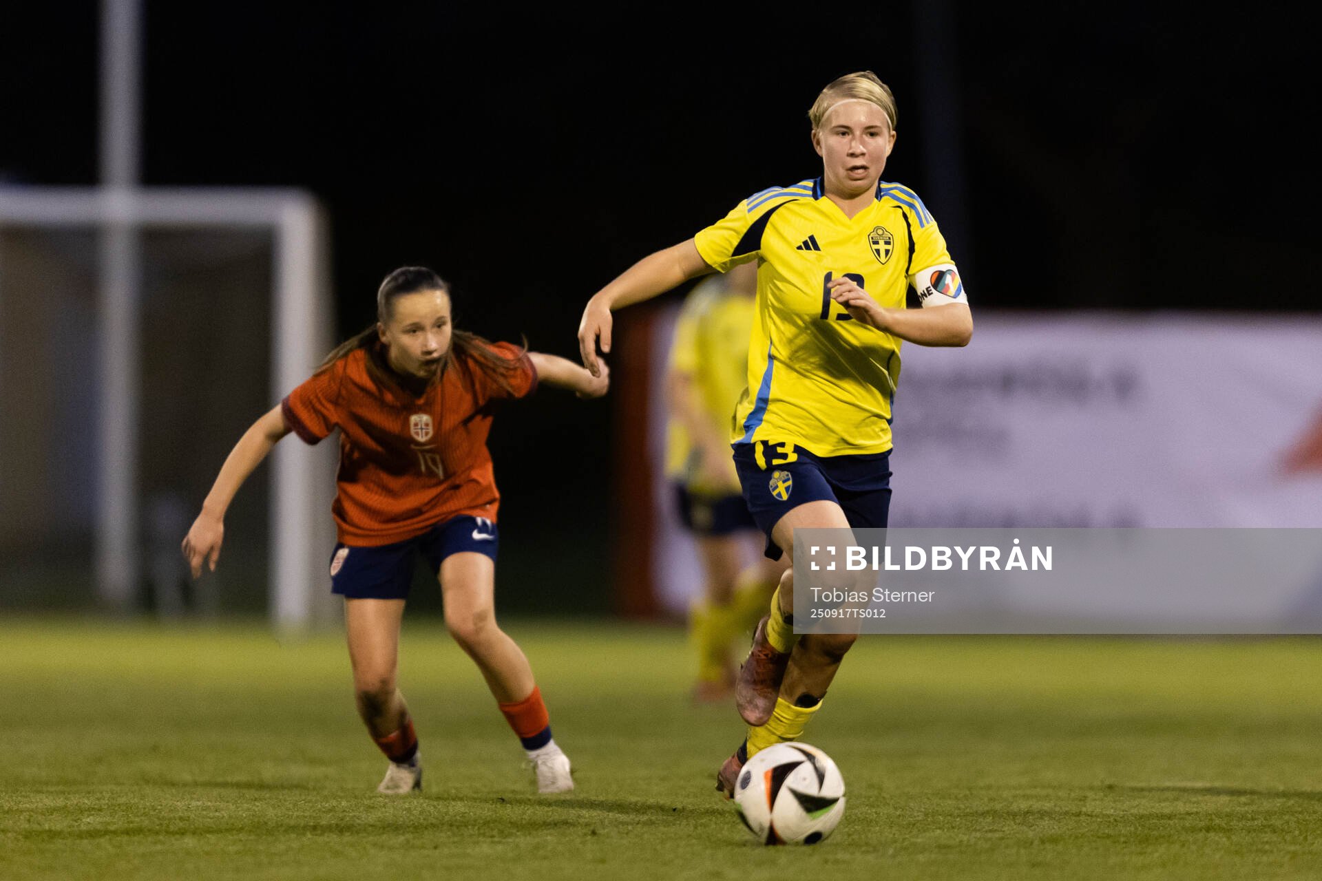 Sveriges Emilia Jägestedt Widstrand