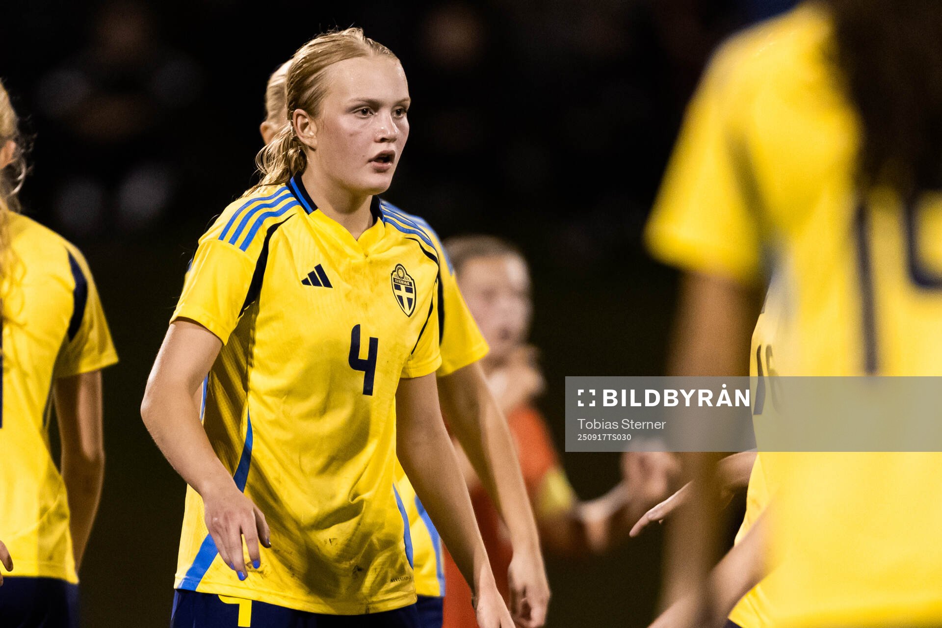 Sveriges Nora Blom