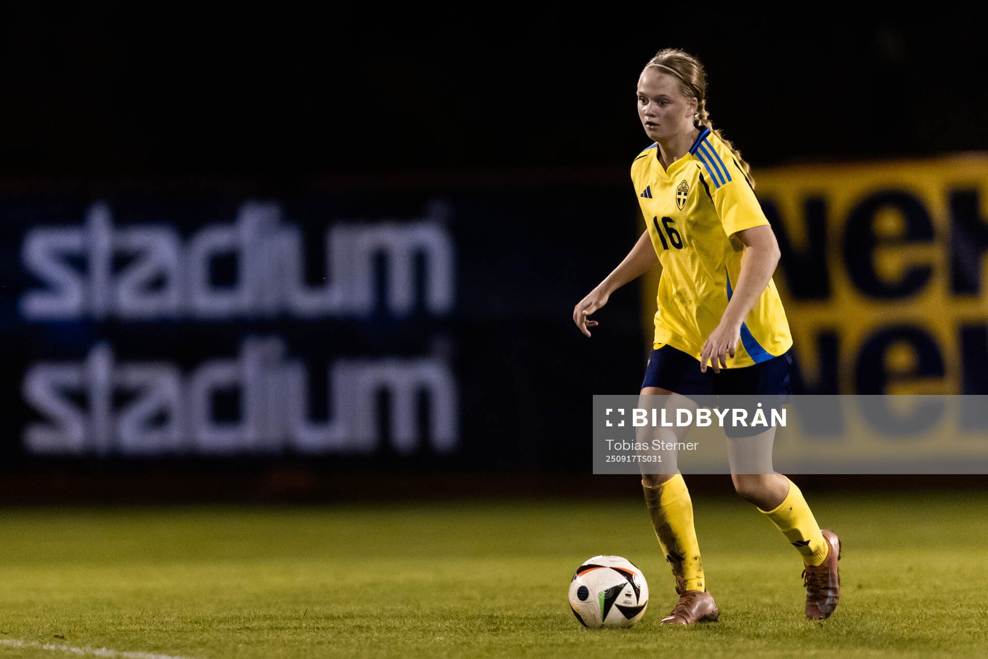 Sveriges Elin Wallgren