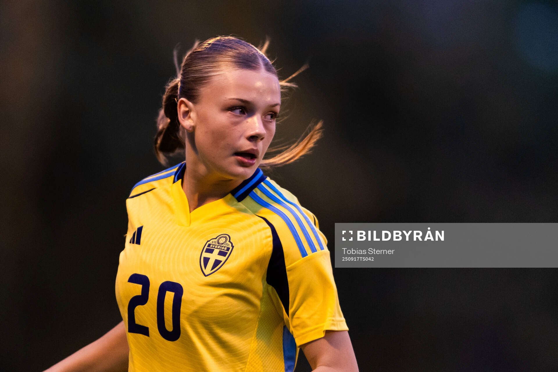 Sveriges Lily Berglund