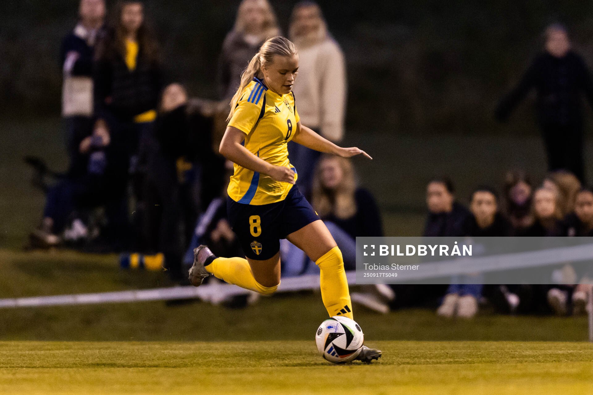 Sveriges Leah Hellqvist