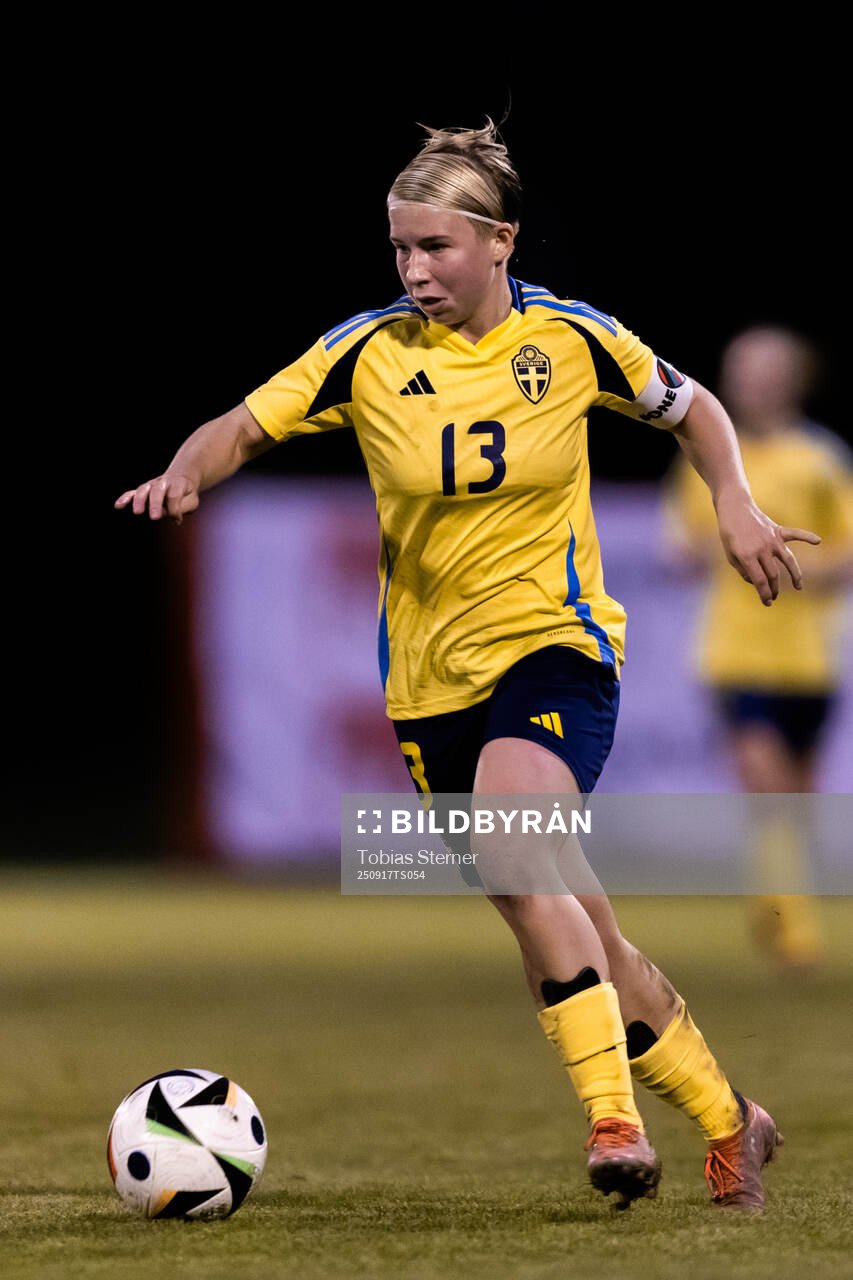 Sveriges Emilia Jägestedt Widstrand
