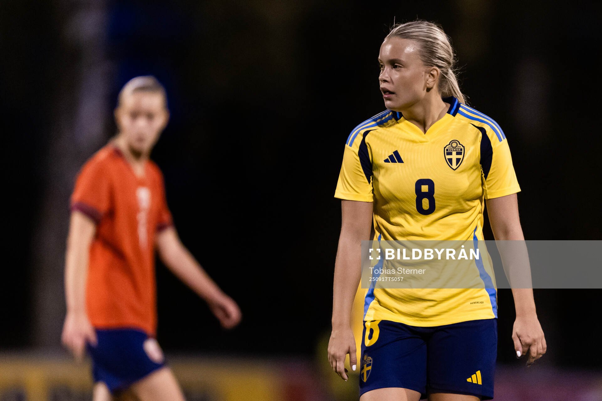 Sveriges Leah Hellqvist