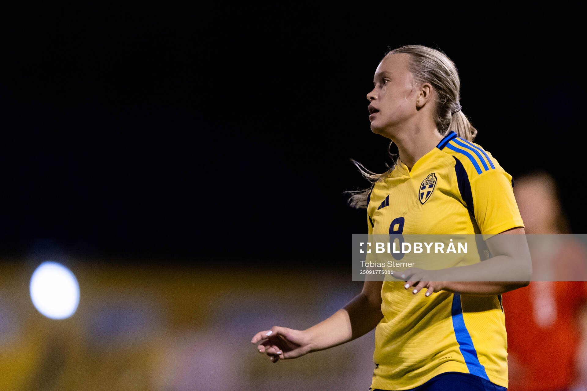 Sveriges Leah Hellqvist