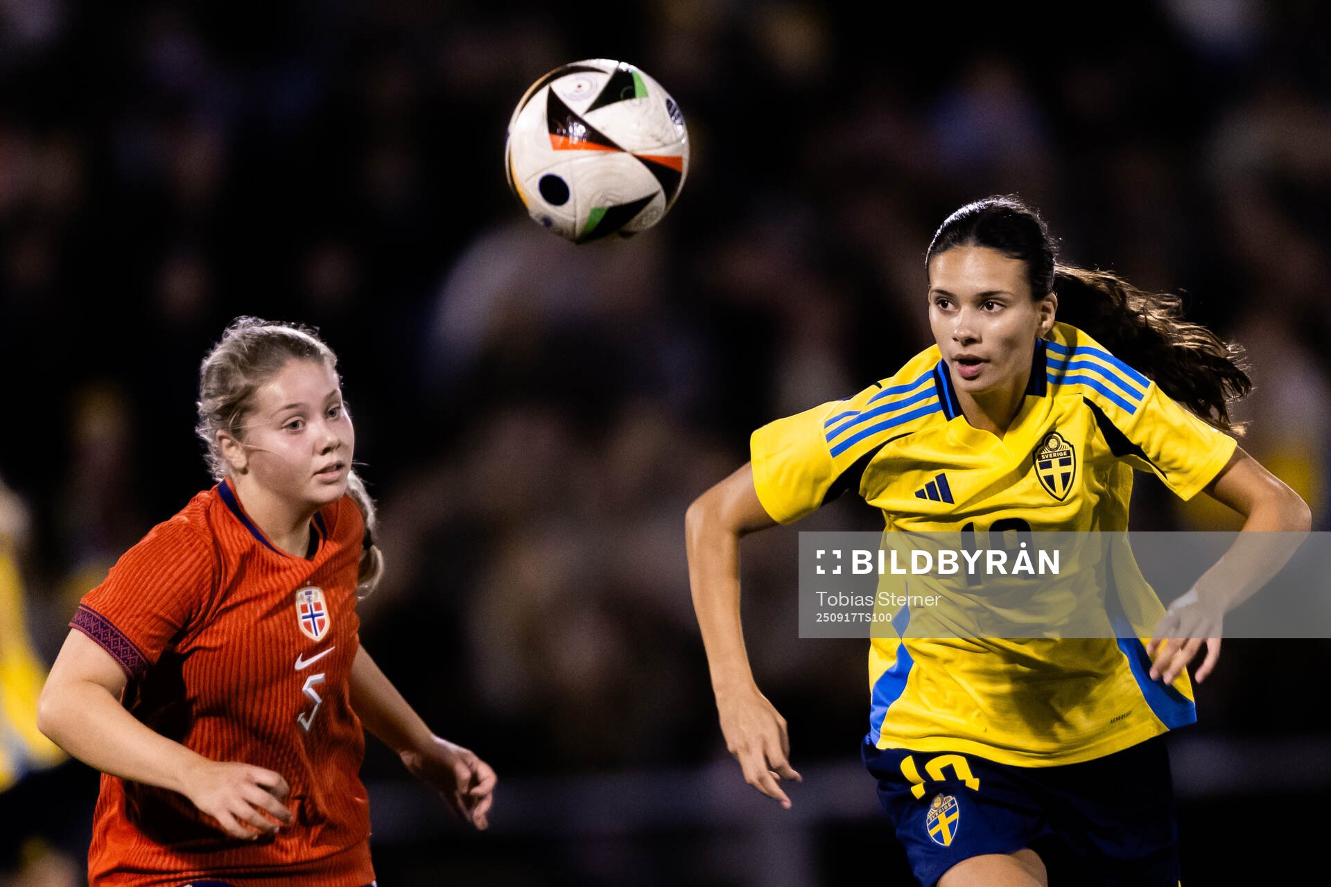 Sveriges Maylin Sarmiento Lövgren