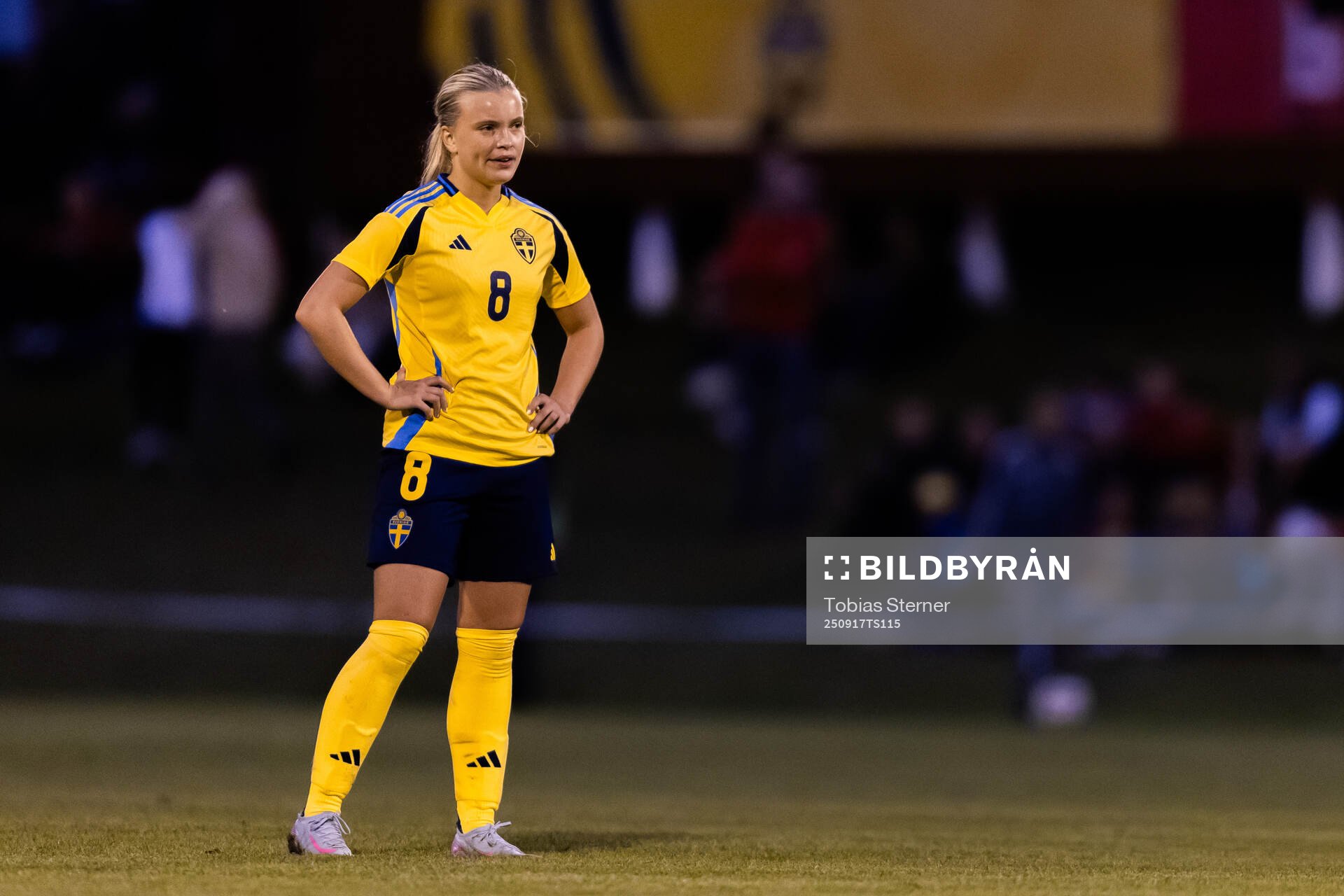 Sveriges Leah Hellqvist