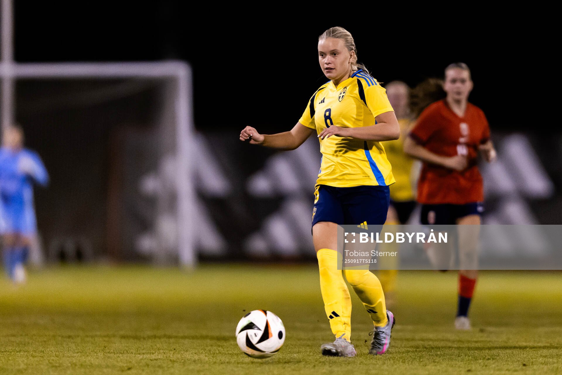 Sveriges Leah Hellqvist