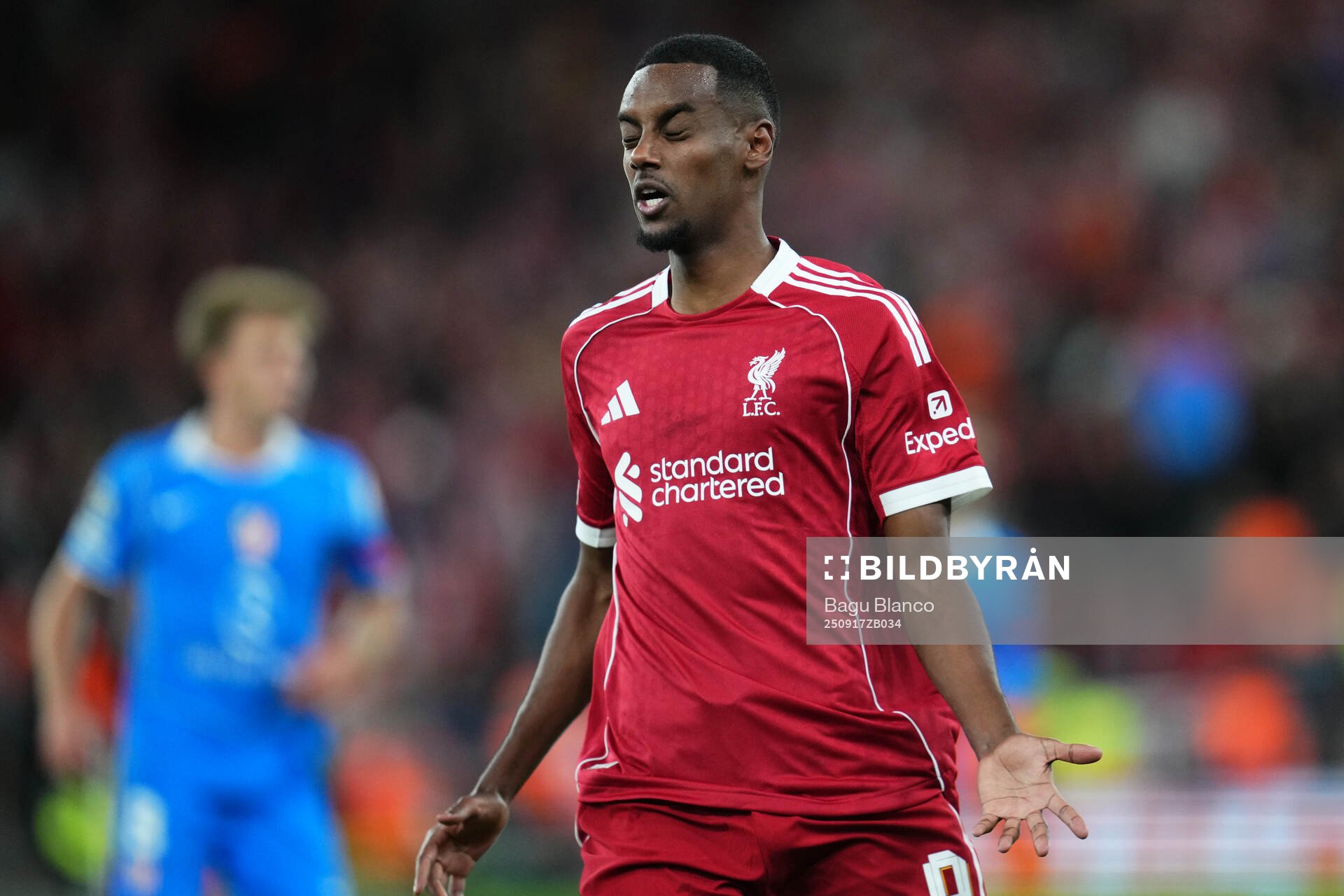 Alexander Isak of Liverpool