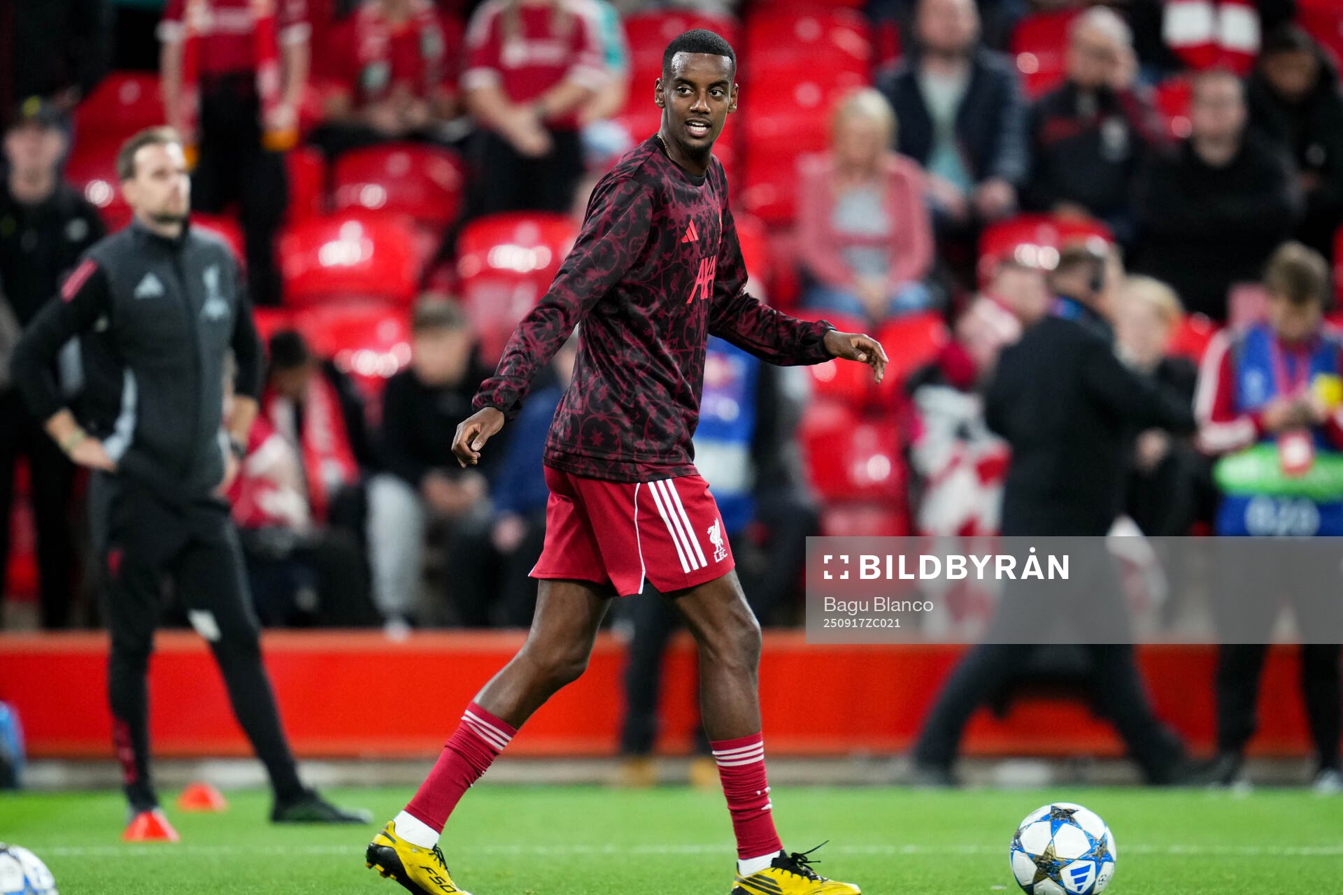 Alexander Isak of Liverpool