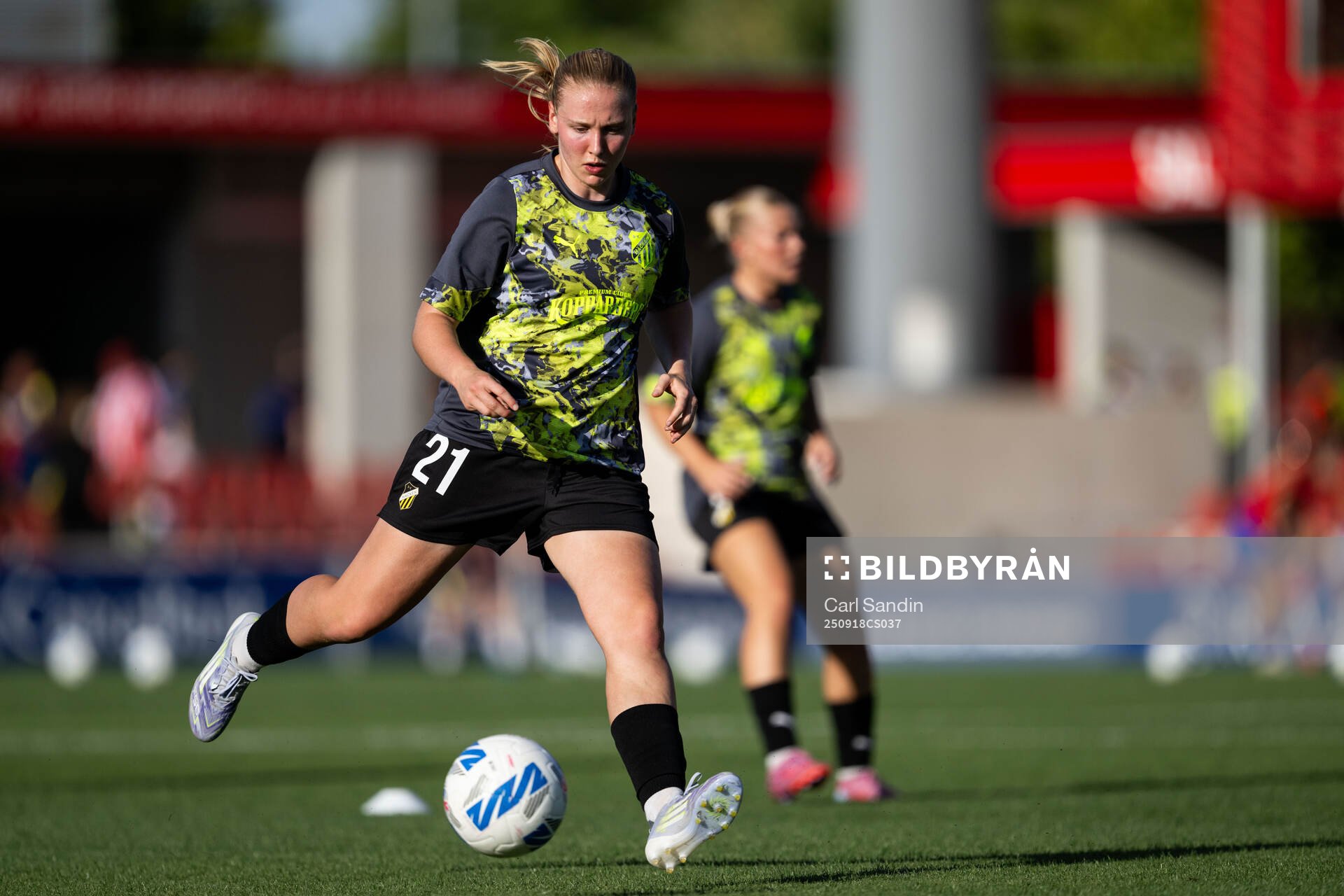 Johanna Fossdalsá Sørensen of Häcken