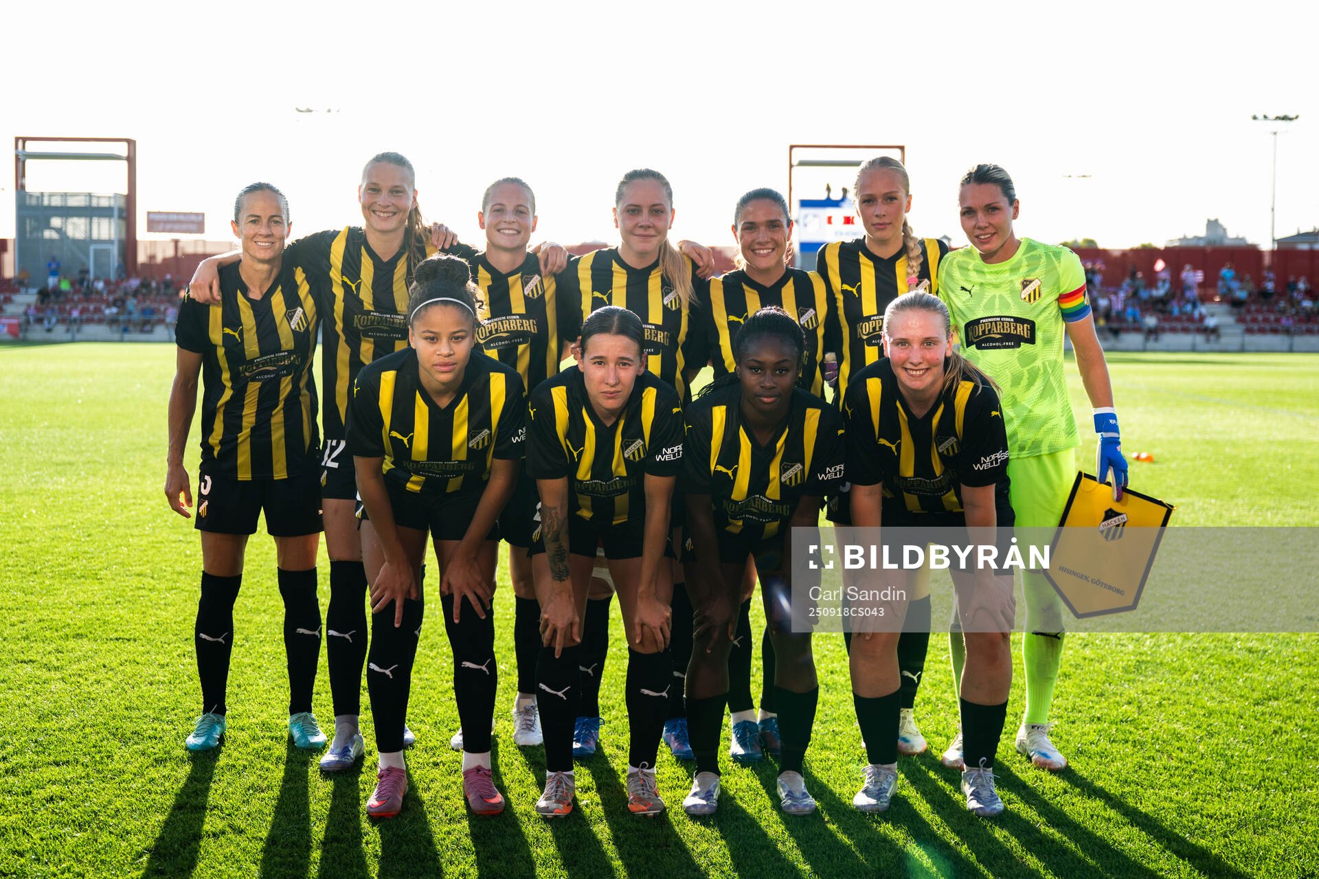 The starting eleven of Häcken