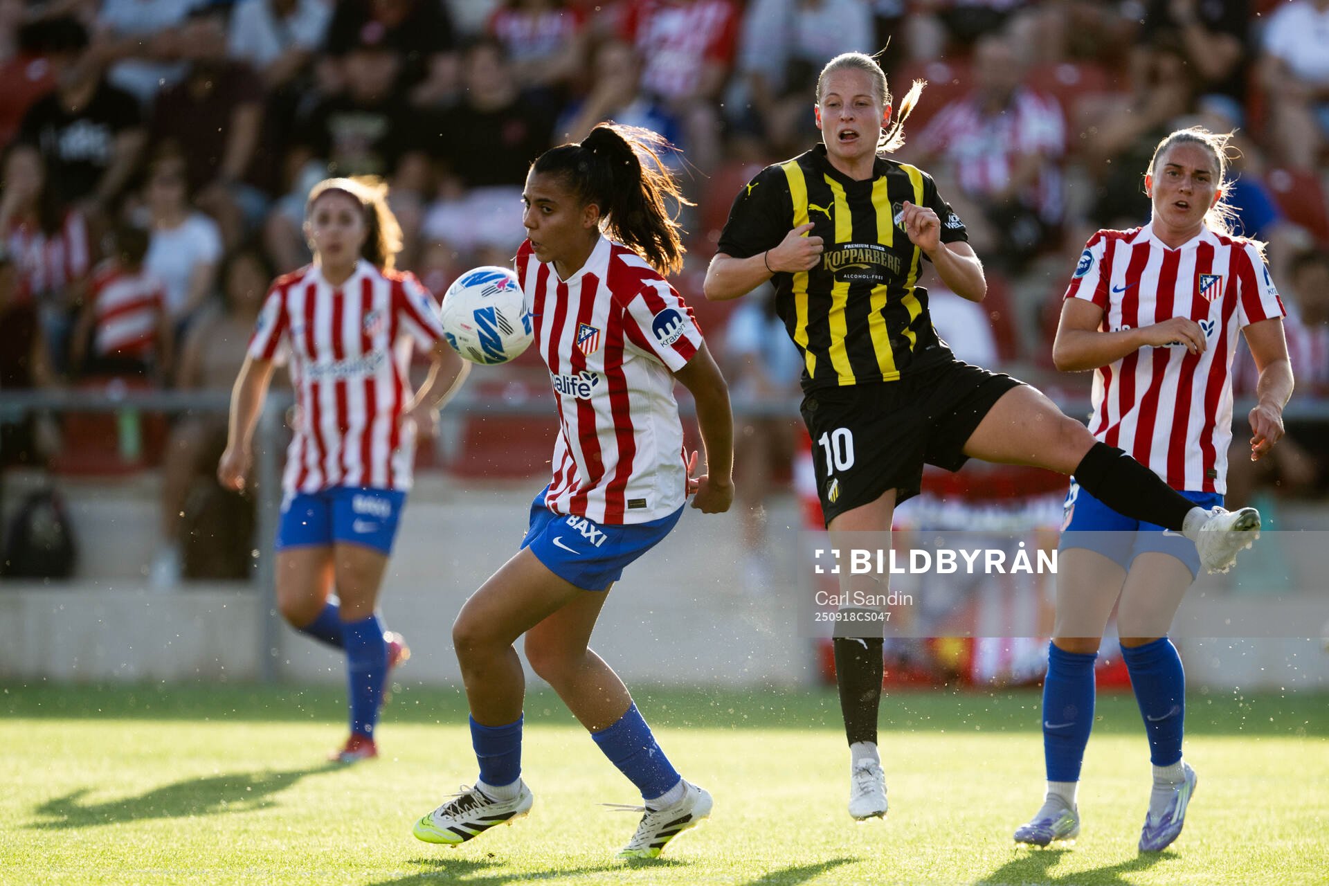 Anna Anvegård of Häcken