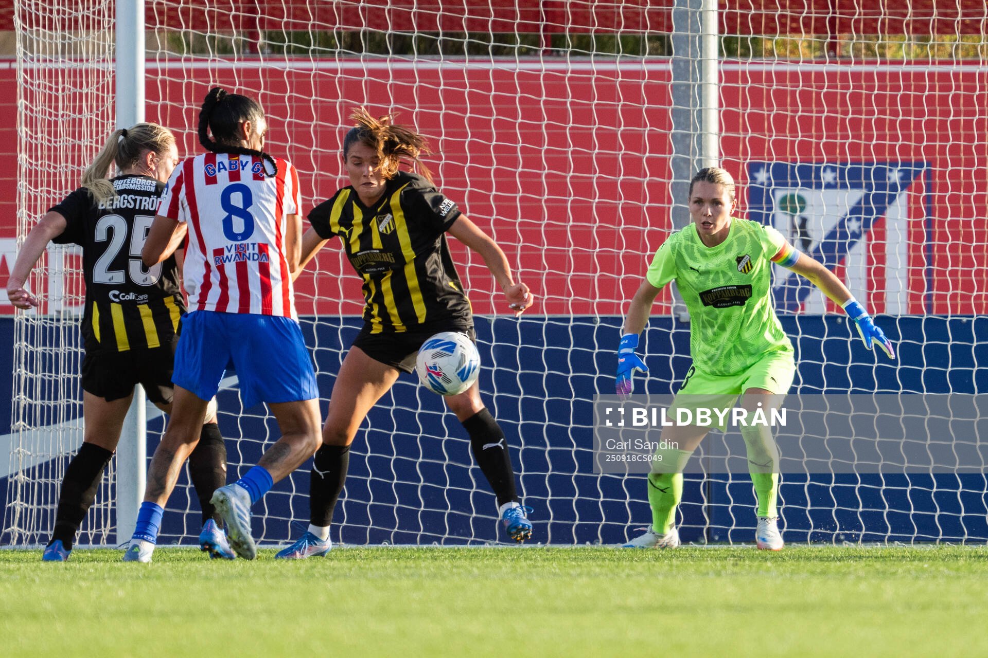 Goalkeeper Jennifer Falk of Häcken