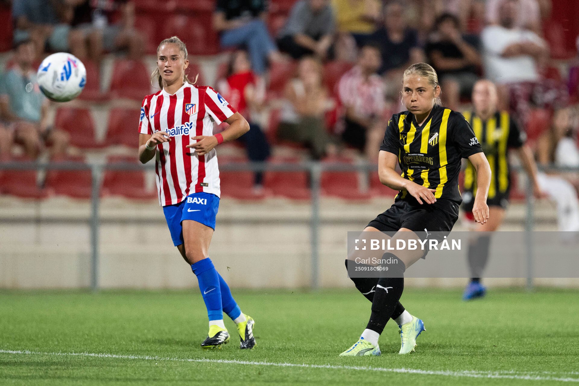 Paulina Nyström of Häcken