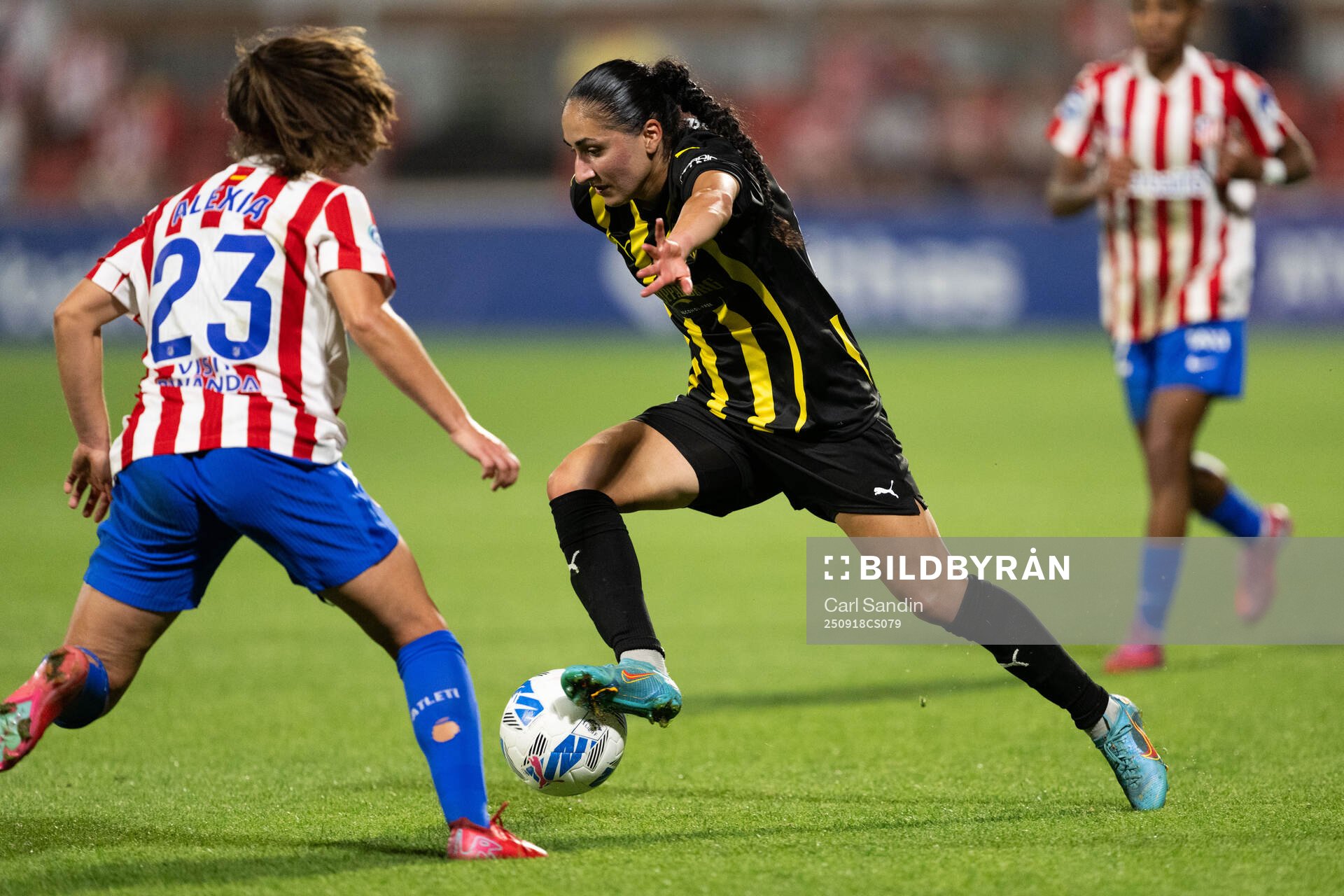 Nesrin Akgun of Häcken