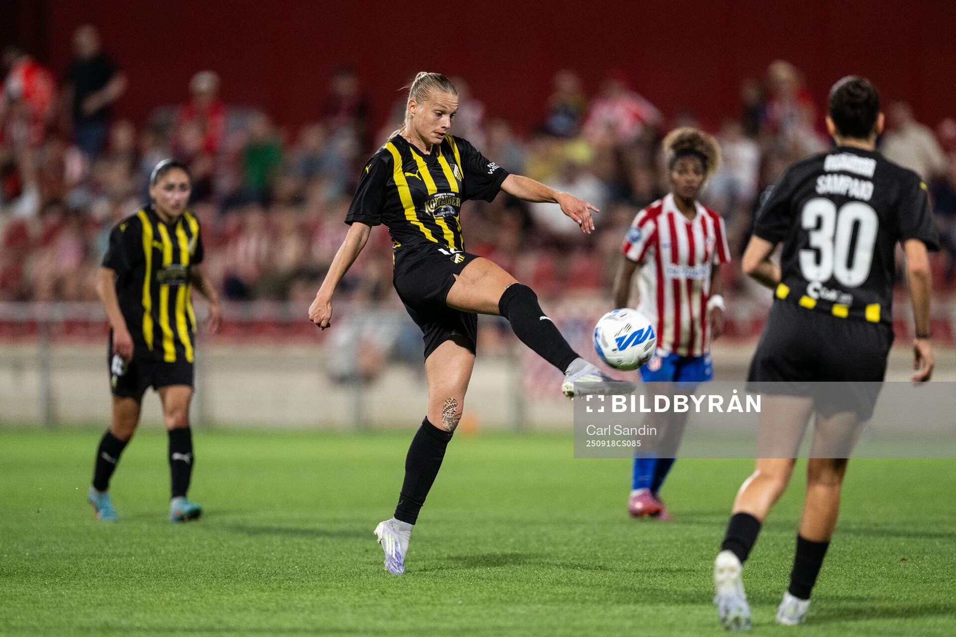 Stine Sandbech of Häcken