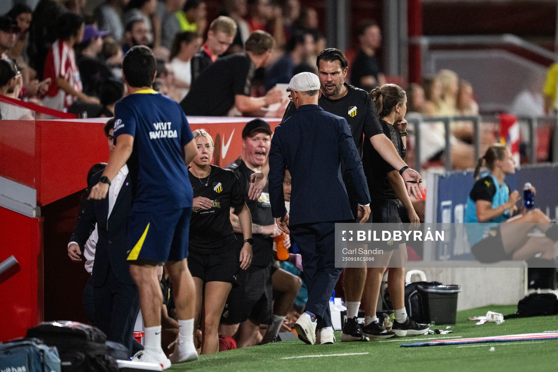 Goalkeeper coach Mattias Gustafsson of Häcken