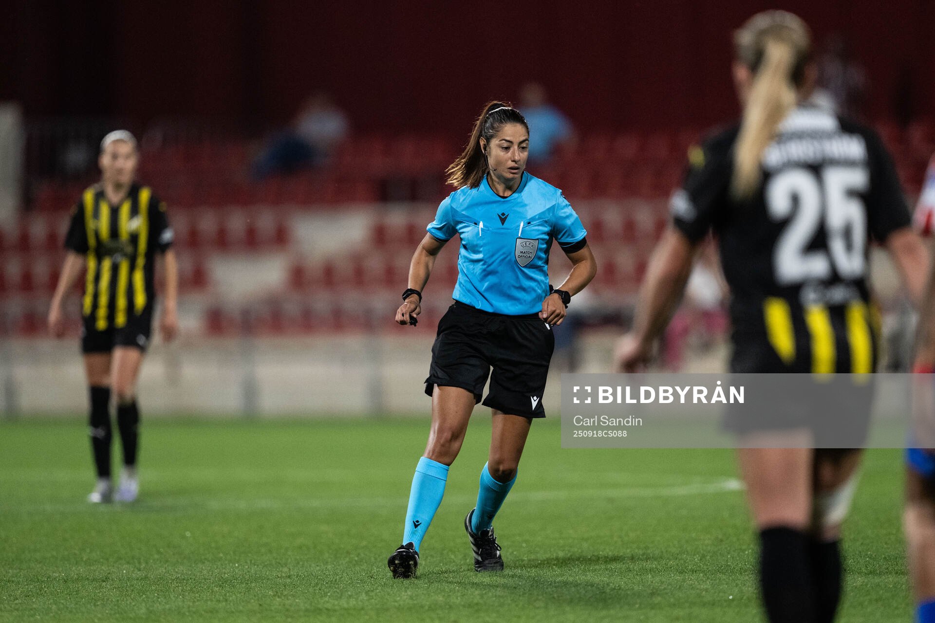 Referee Maria Sole Ferrieri Caputi