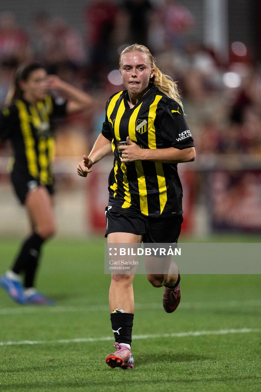 Pernille Sanvig of Häcken