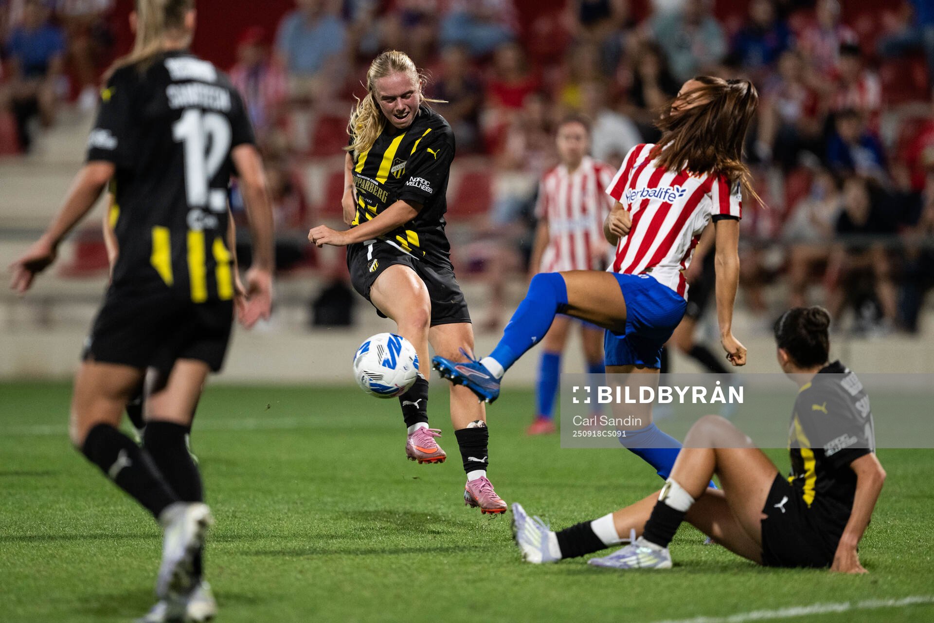 Pernille Sanvig of Häcken