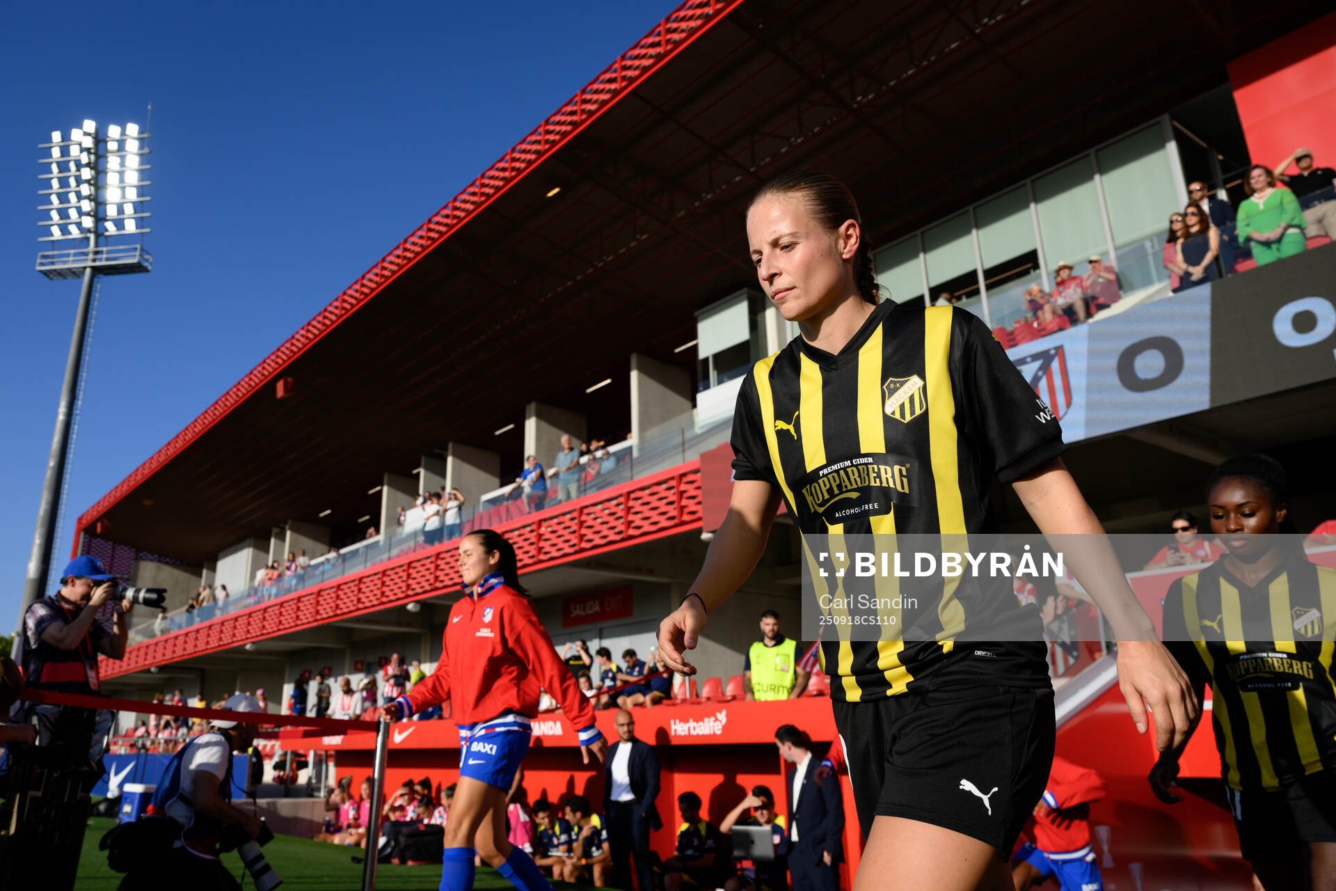 Anna Anvegård of Häcken
