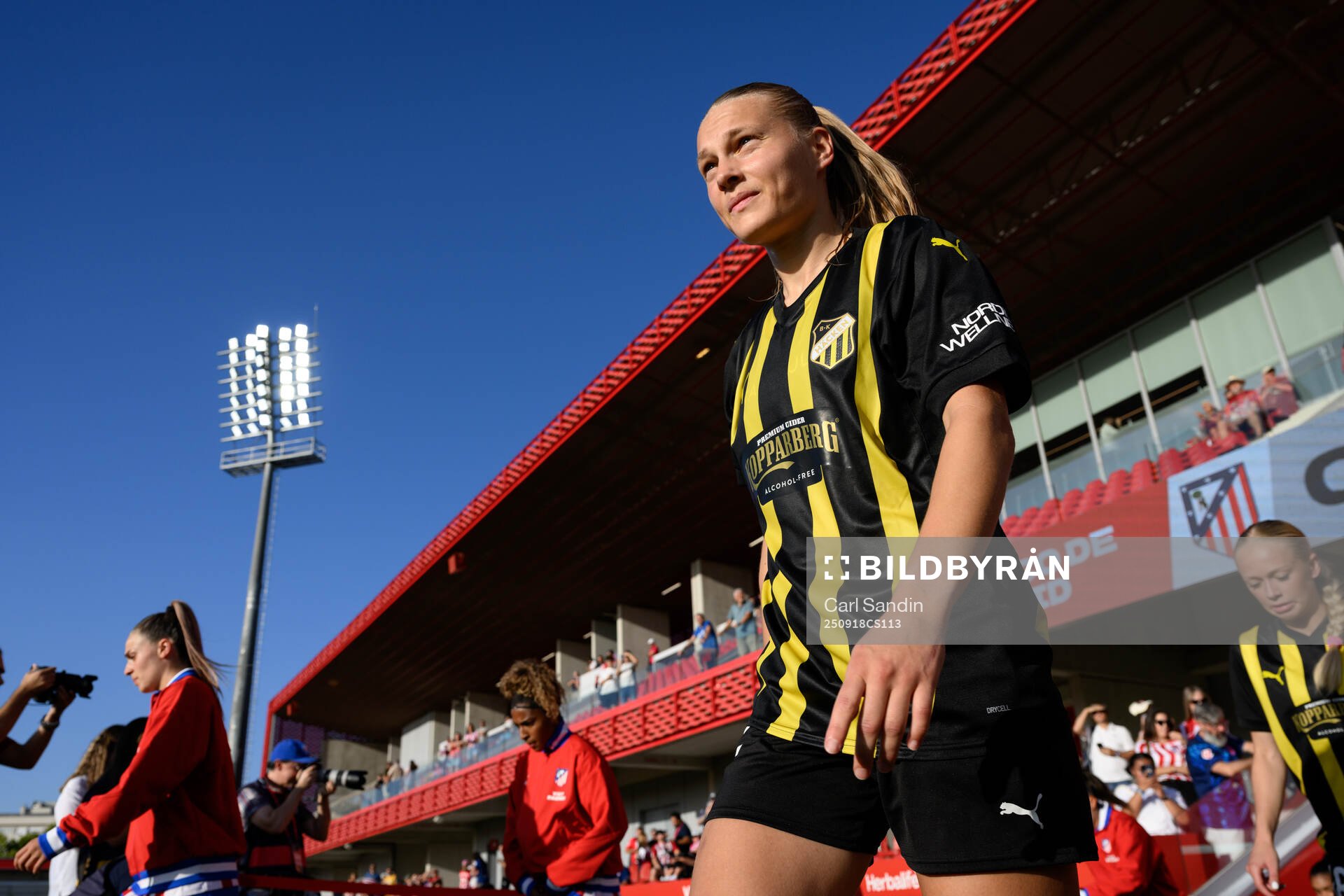 Stine Sandbech of Häcken