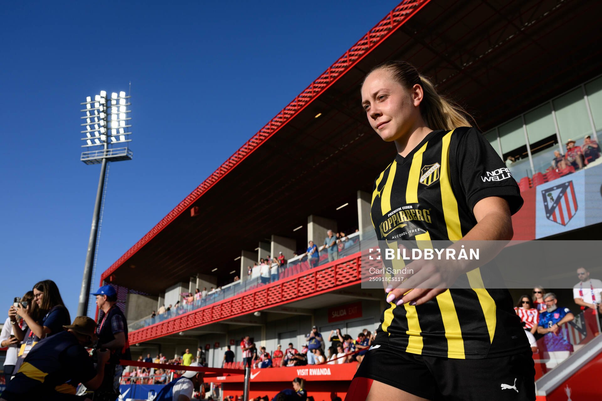Alice Bergström of Häcken