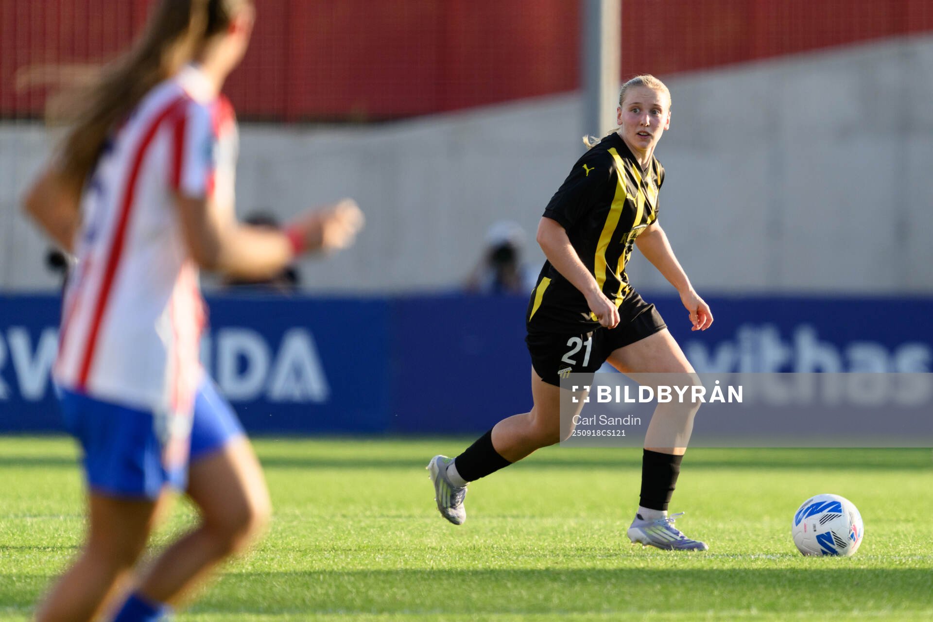 Johanna Fossdalsá Sørensen of Häcken