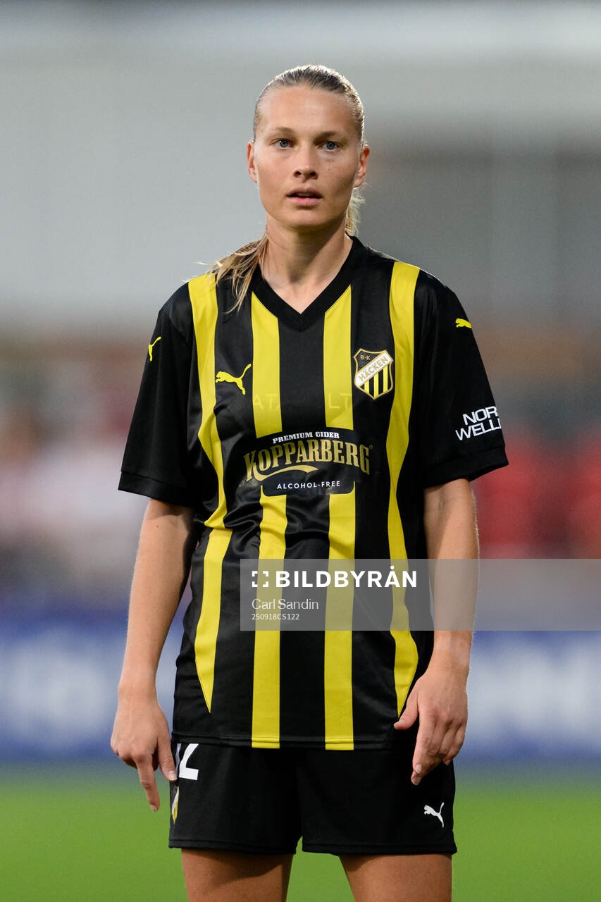 Stine Sandbech of Häcken