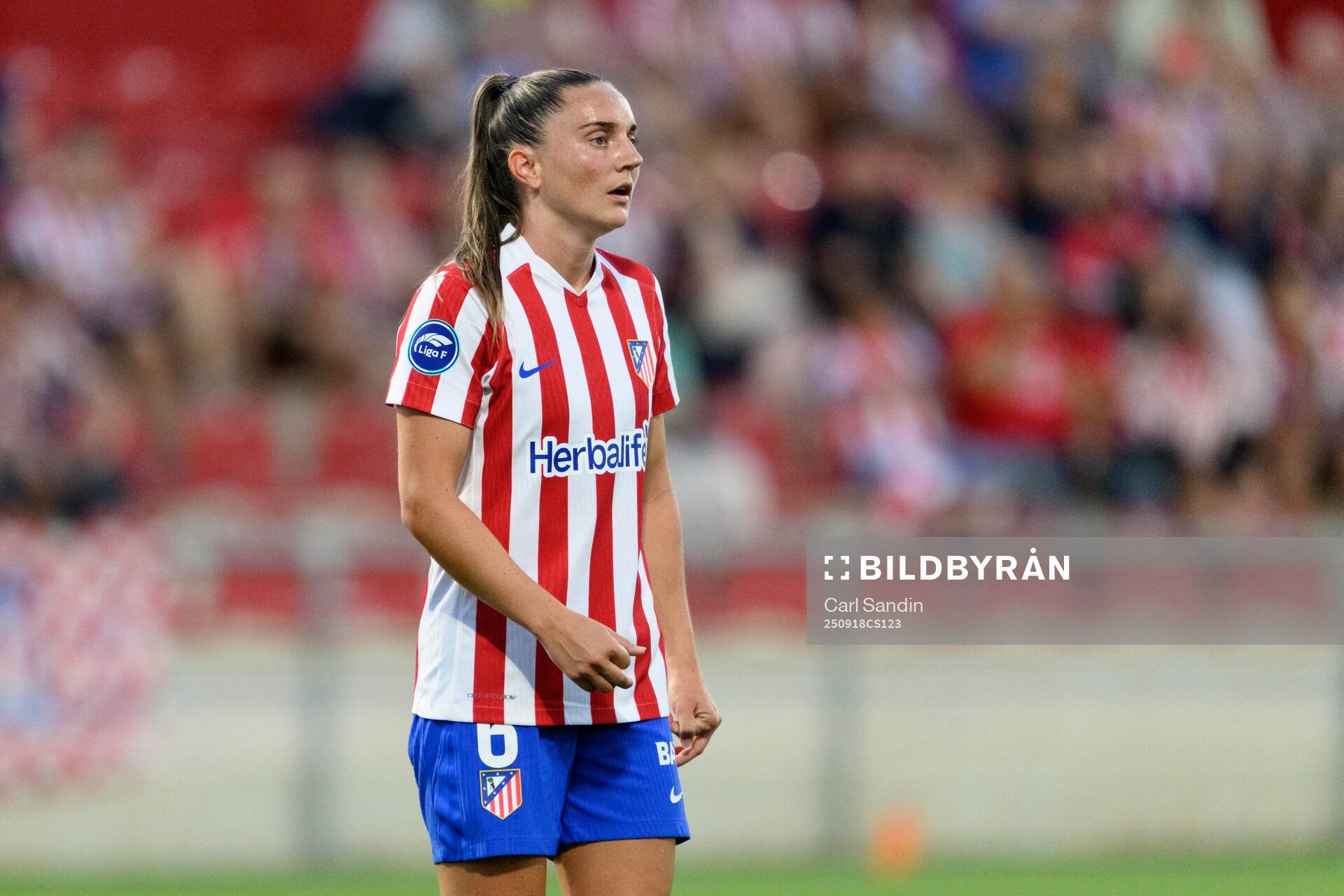 Vilde Böe Risa of Atletico Madrid