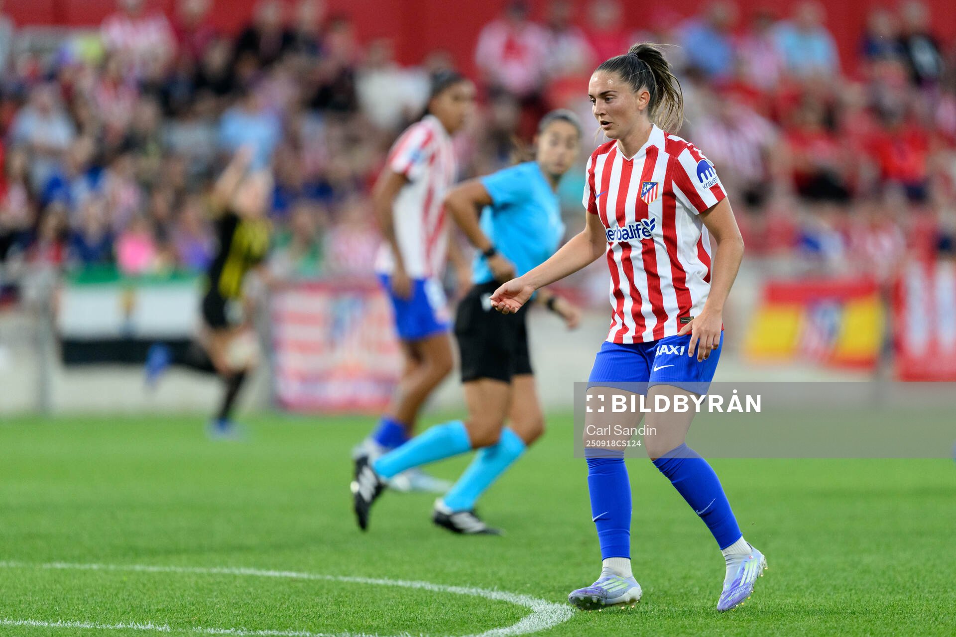 Vilde Böe Risa of Atletico Madrid
