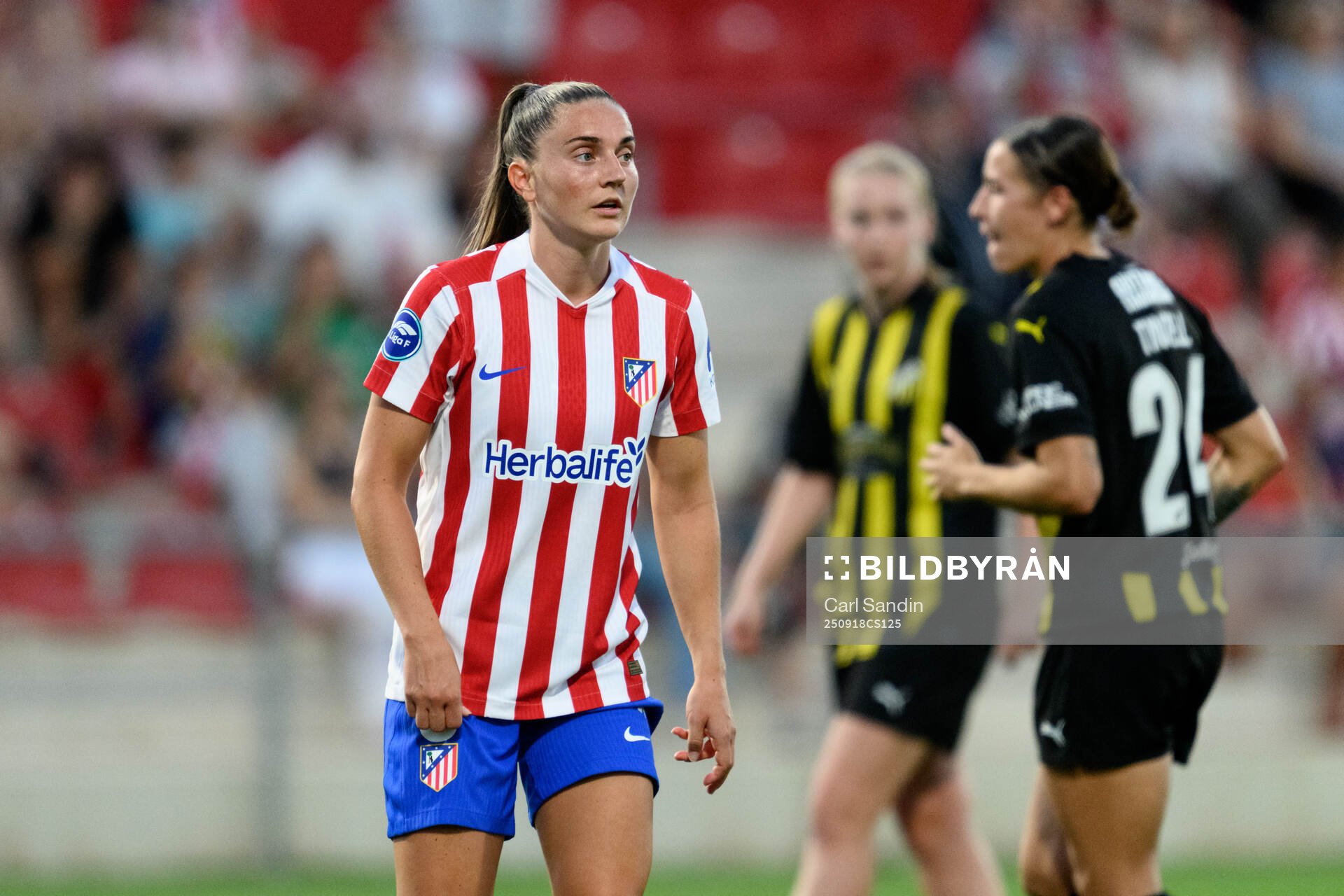Vilde Böe Risa of Atletico Madrid