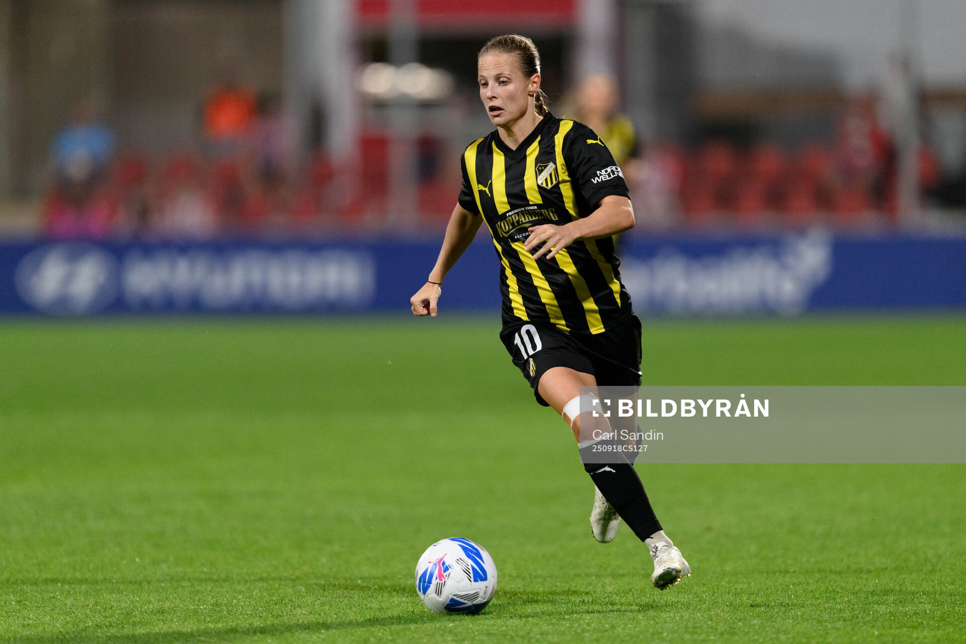 Anna Anvegård of Häcken