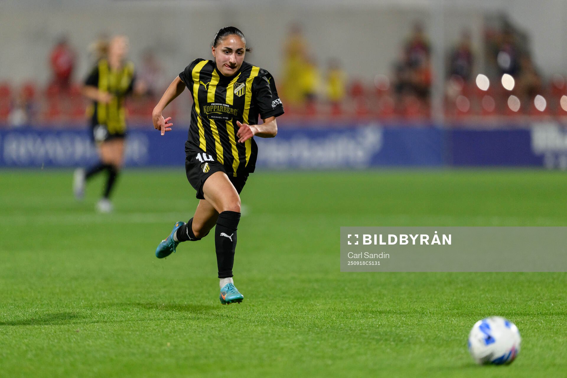 Nesrin Akgun of Häcken