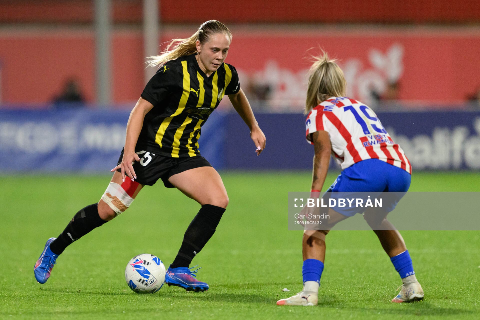 Alice Bergström of Häcken