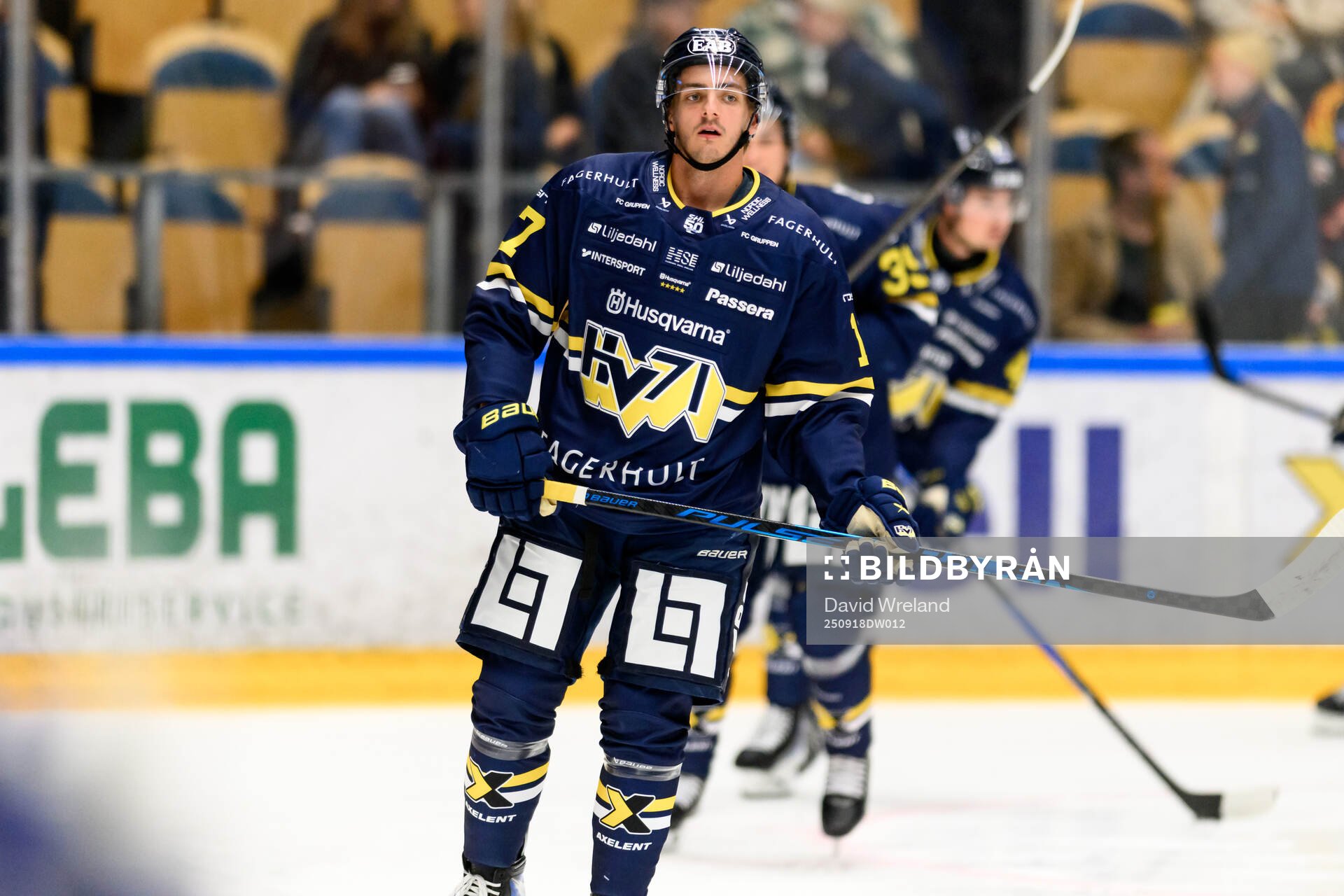 HV71s Isac Brännström