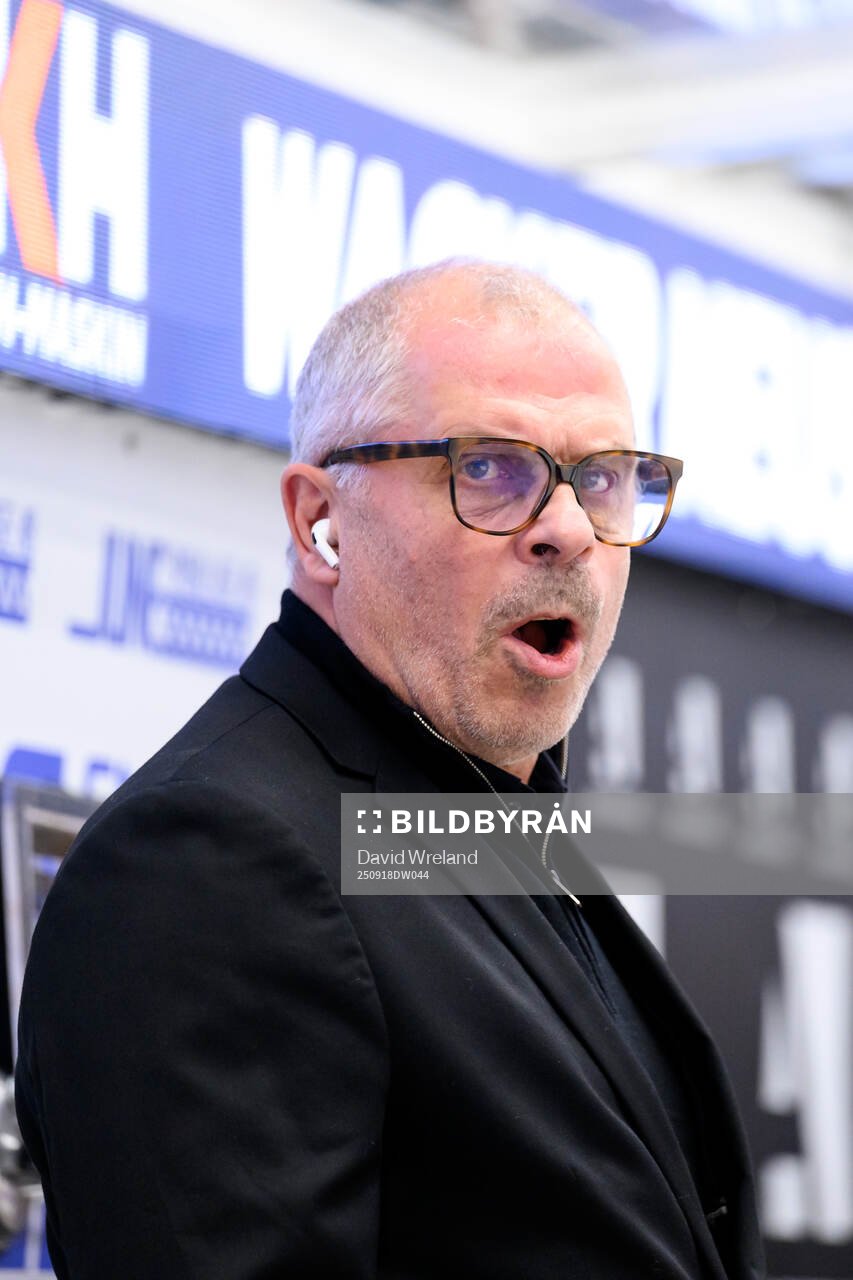 Brynäs assisterande tränare Anders Carlsson