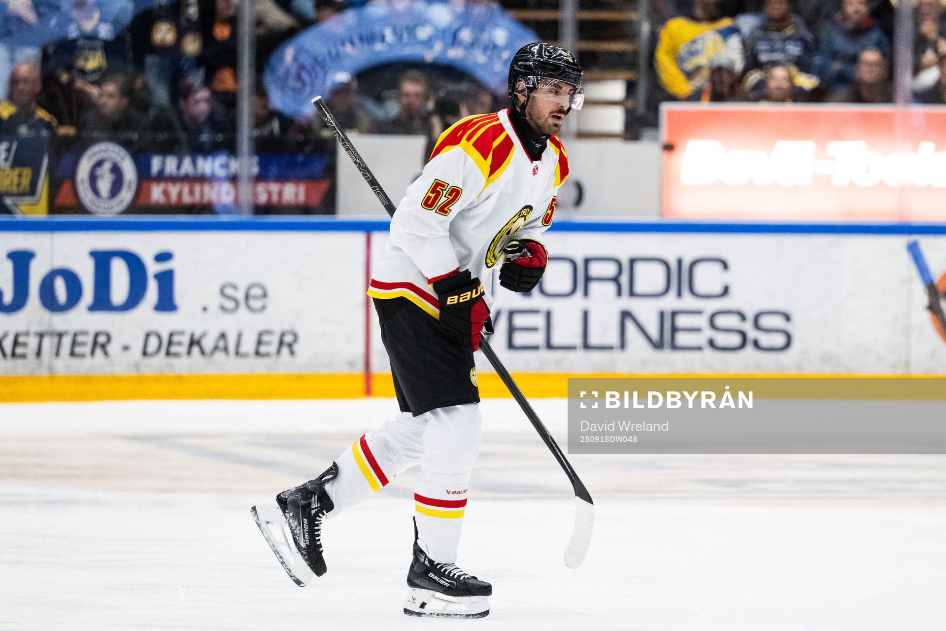 Brynäs Jack Kopacka jublar